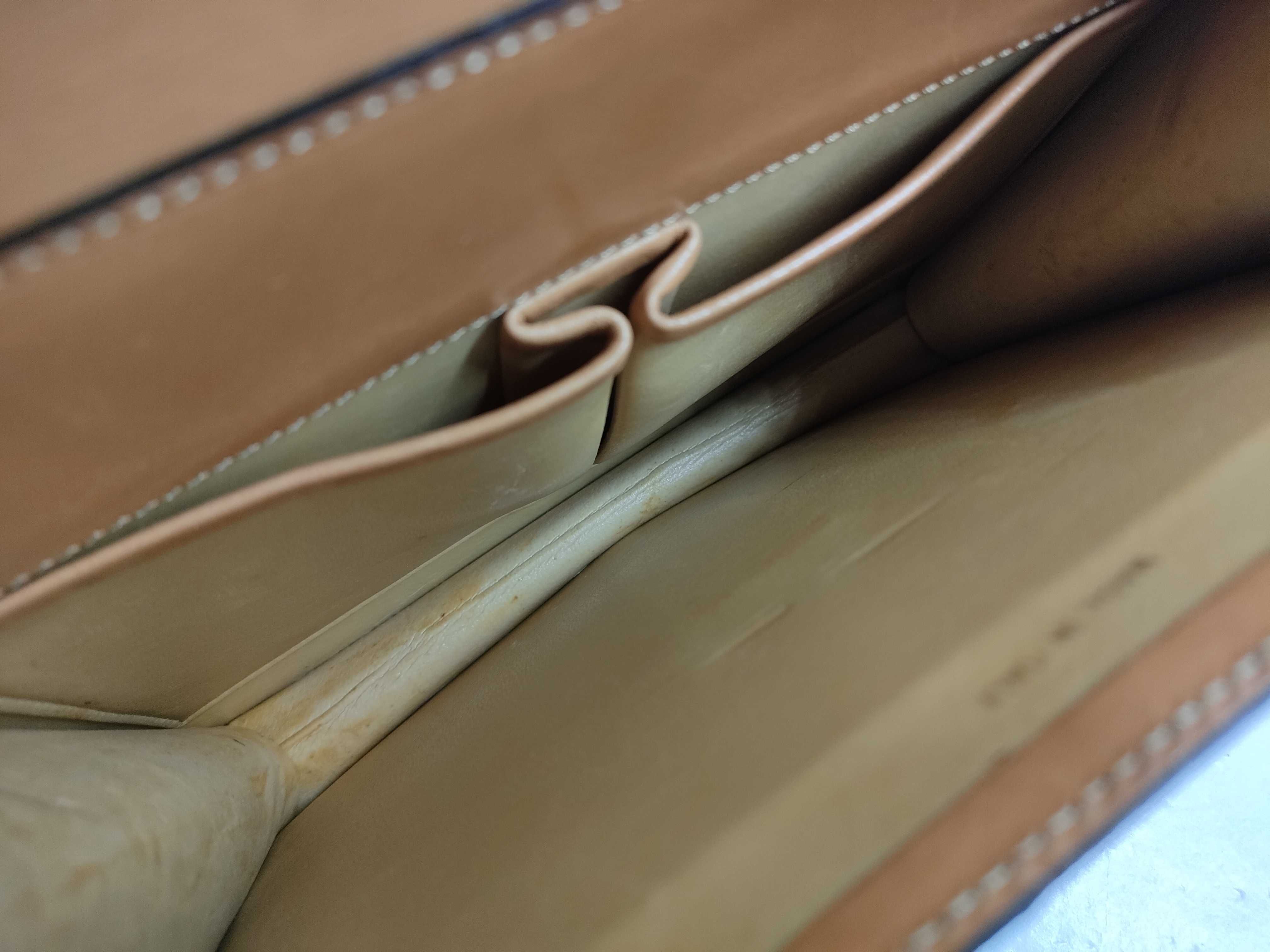Vintage Top Handle Front Flap Bag — view 11