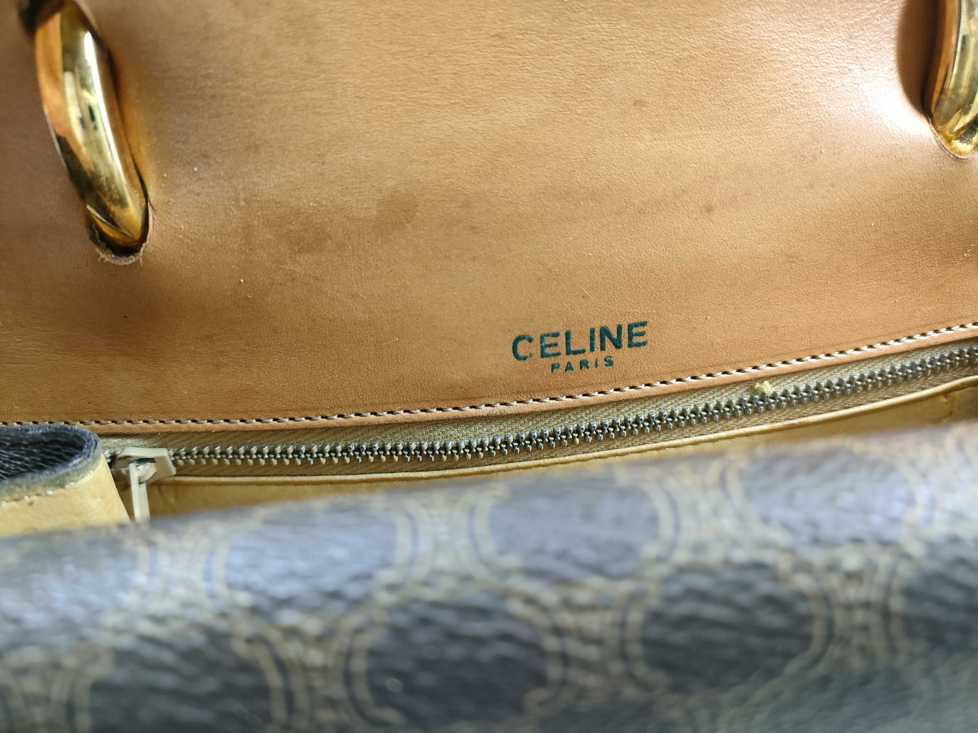 Vintage Top Handle Front Flap Bag — view 18
