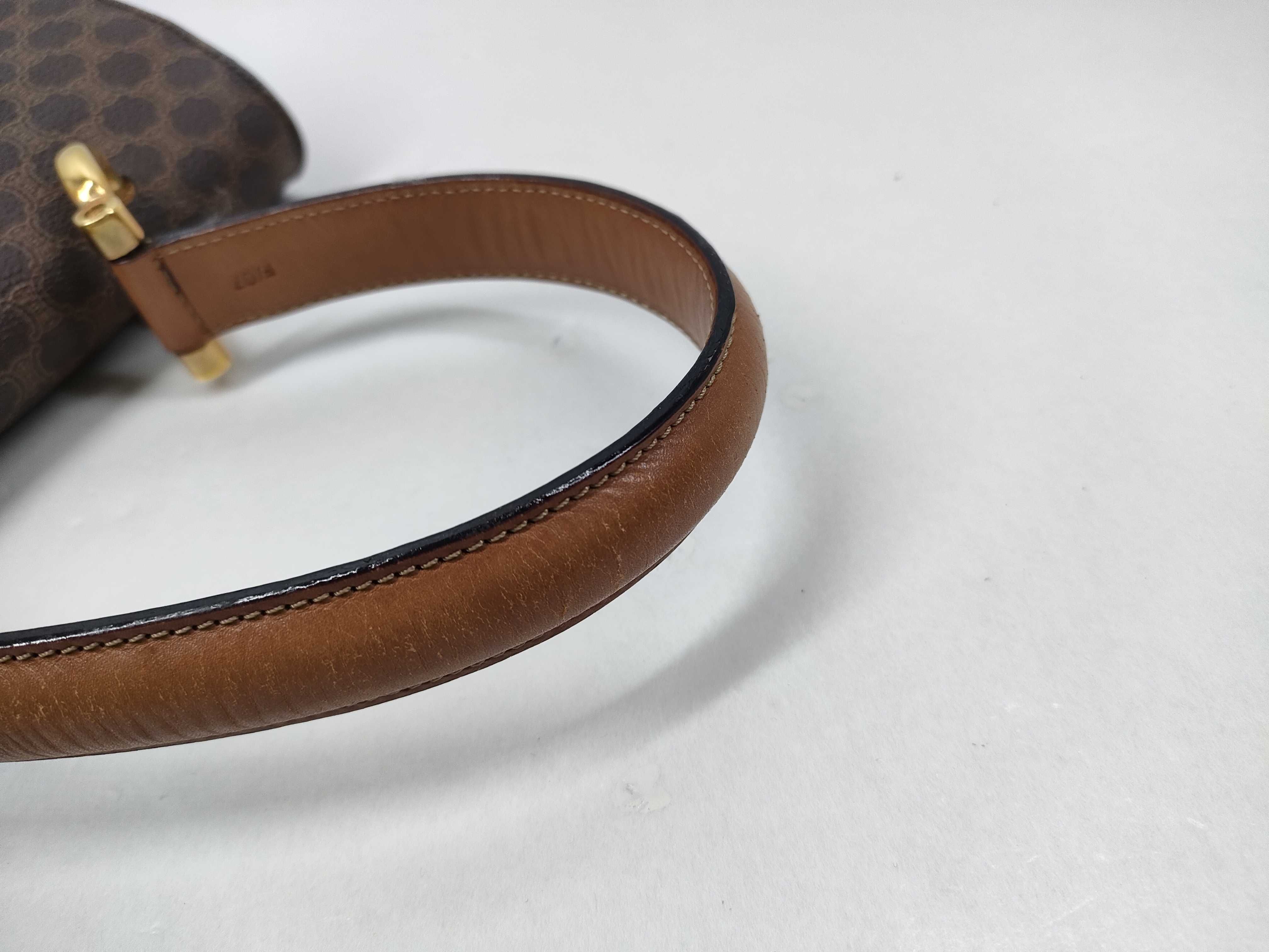 Vintage Top Handle Front Flap Bag — view 5