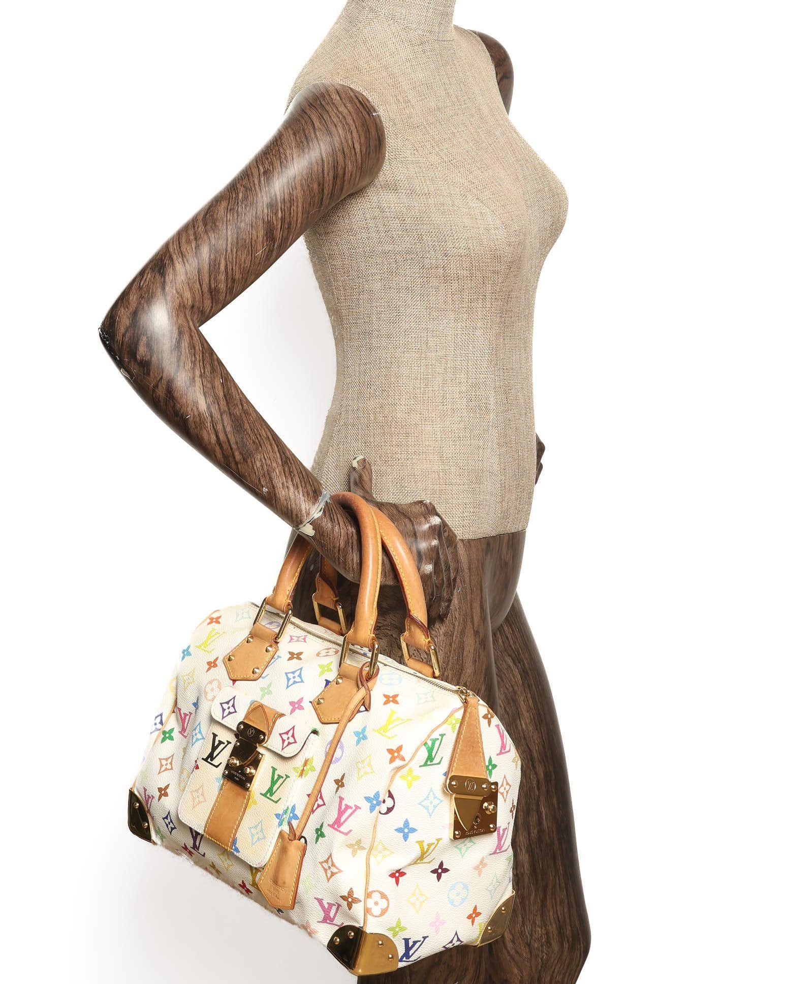 Takashi Murakami Speedy 30 Bag — view 12