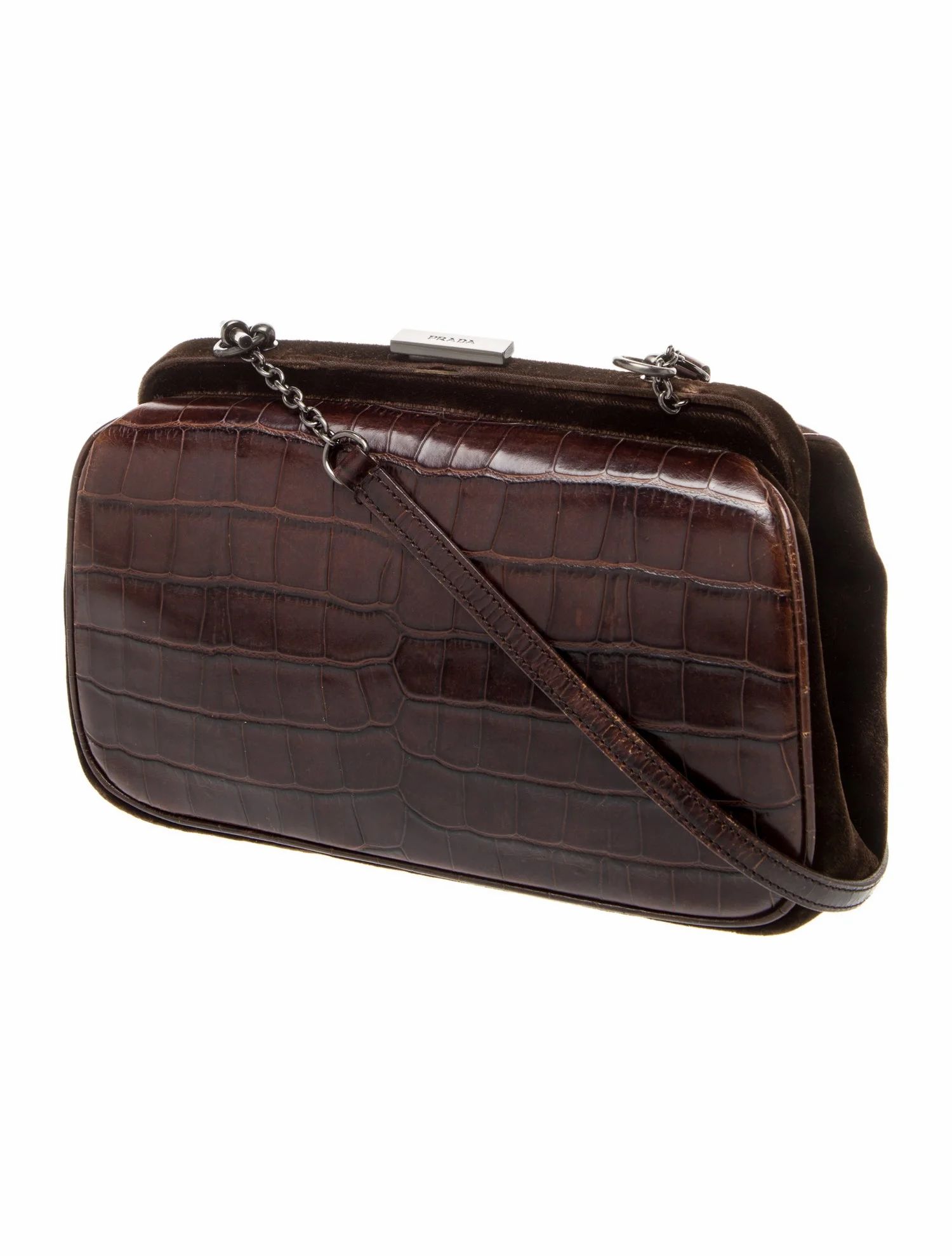 Crocodile Crossbody Bag — view 2