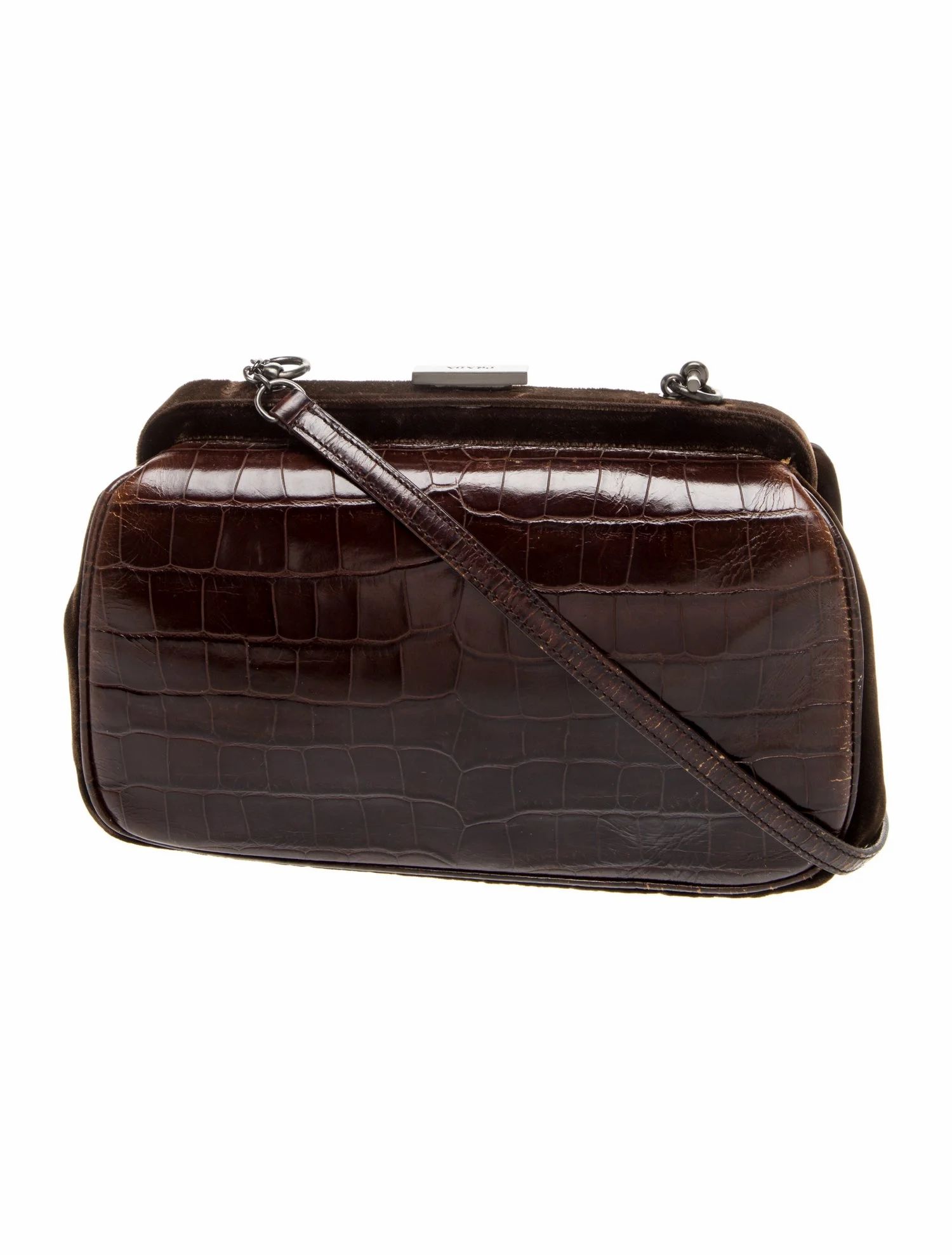 Crocodile Crossbody Bag — view 3