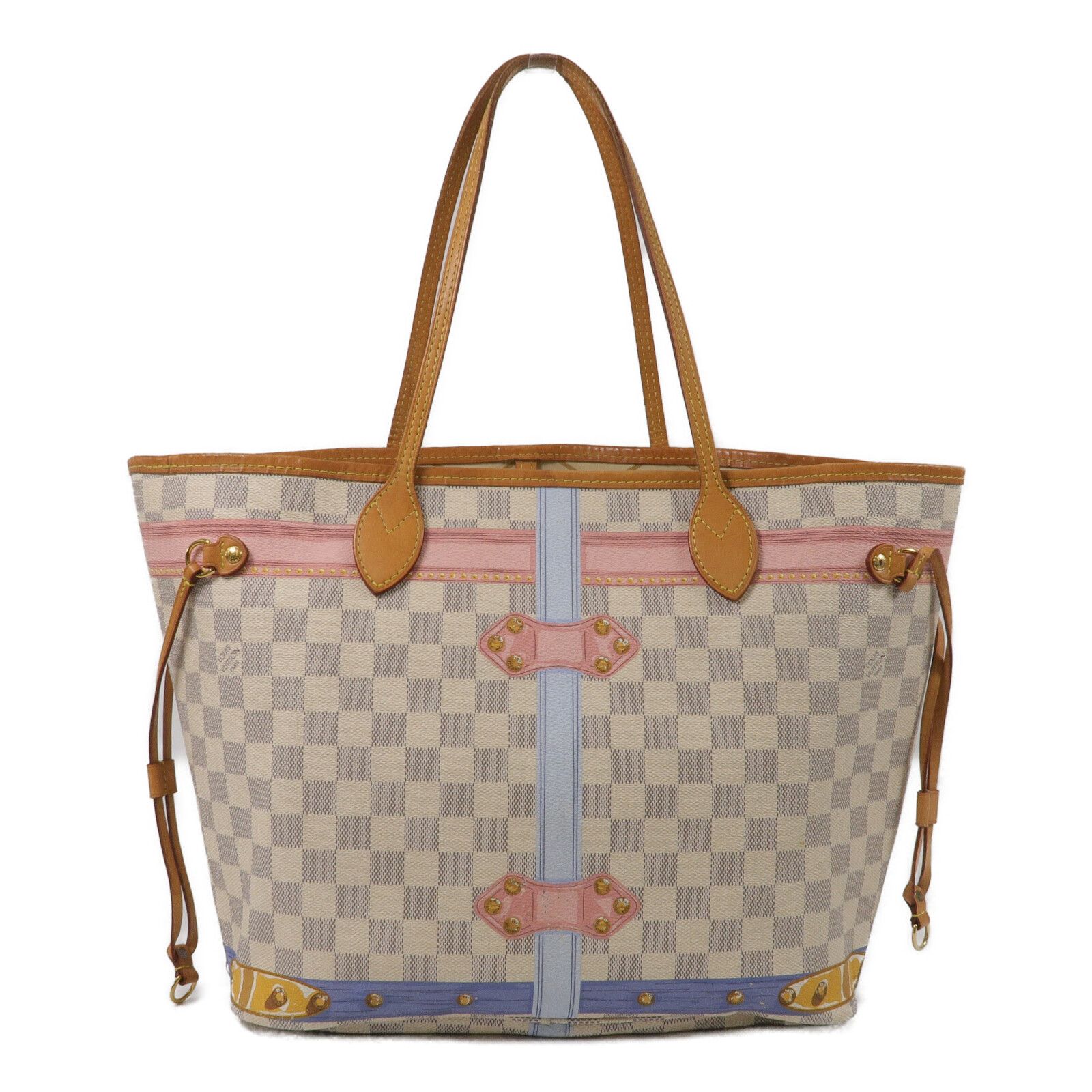 Summer Trunks Neverfull MM w/Pouch — view 2