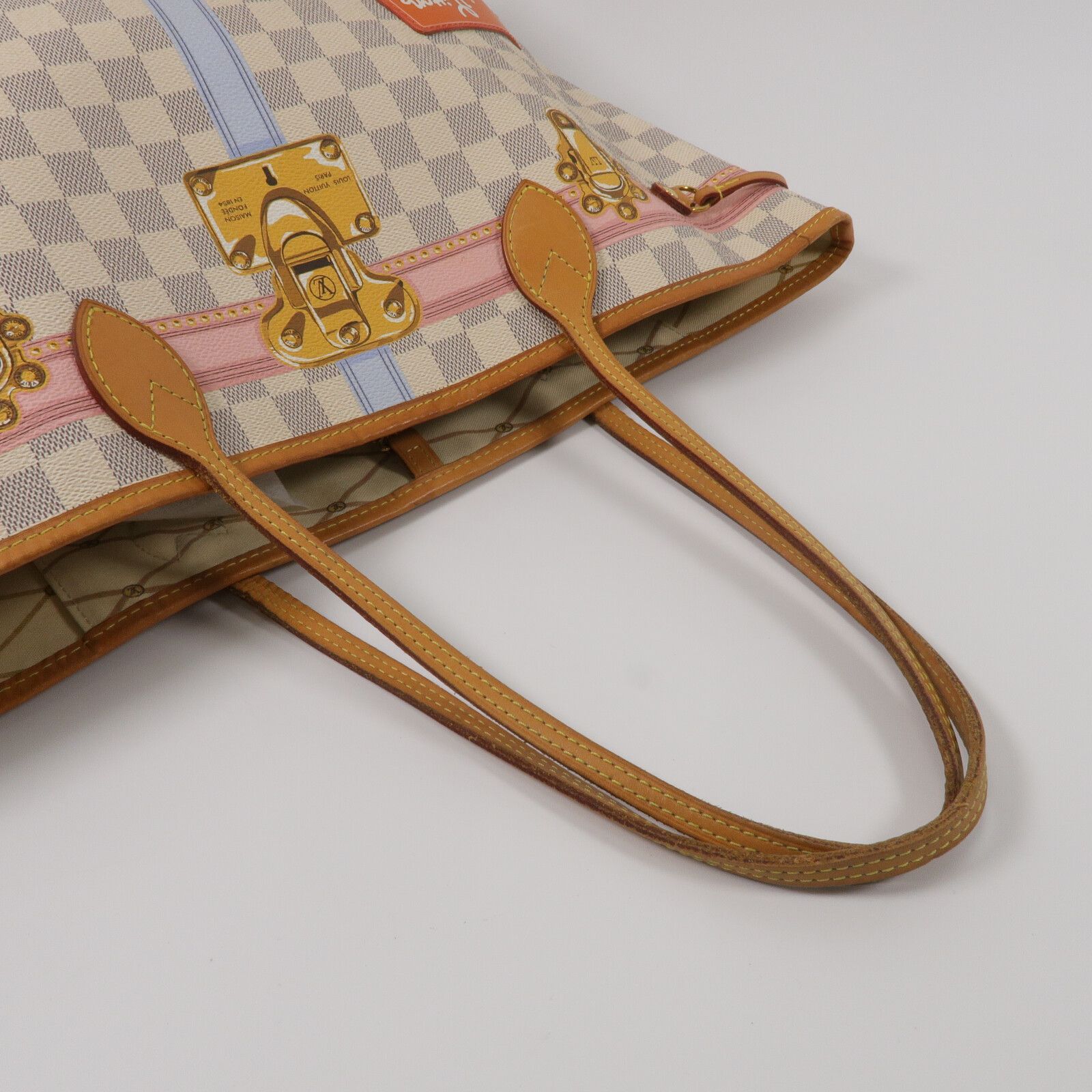 Summer Trunks Neverfull MM w/Pouch — view 12