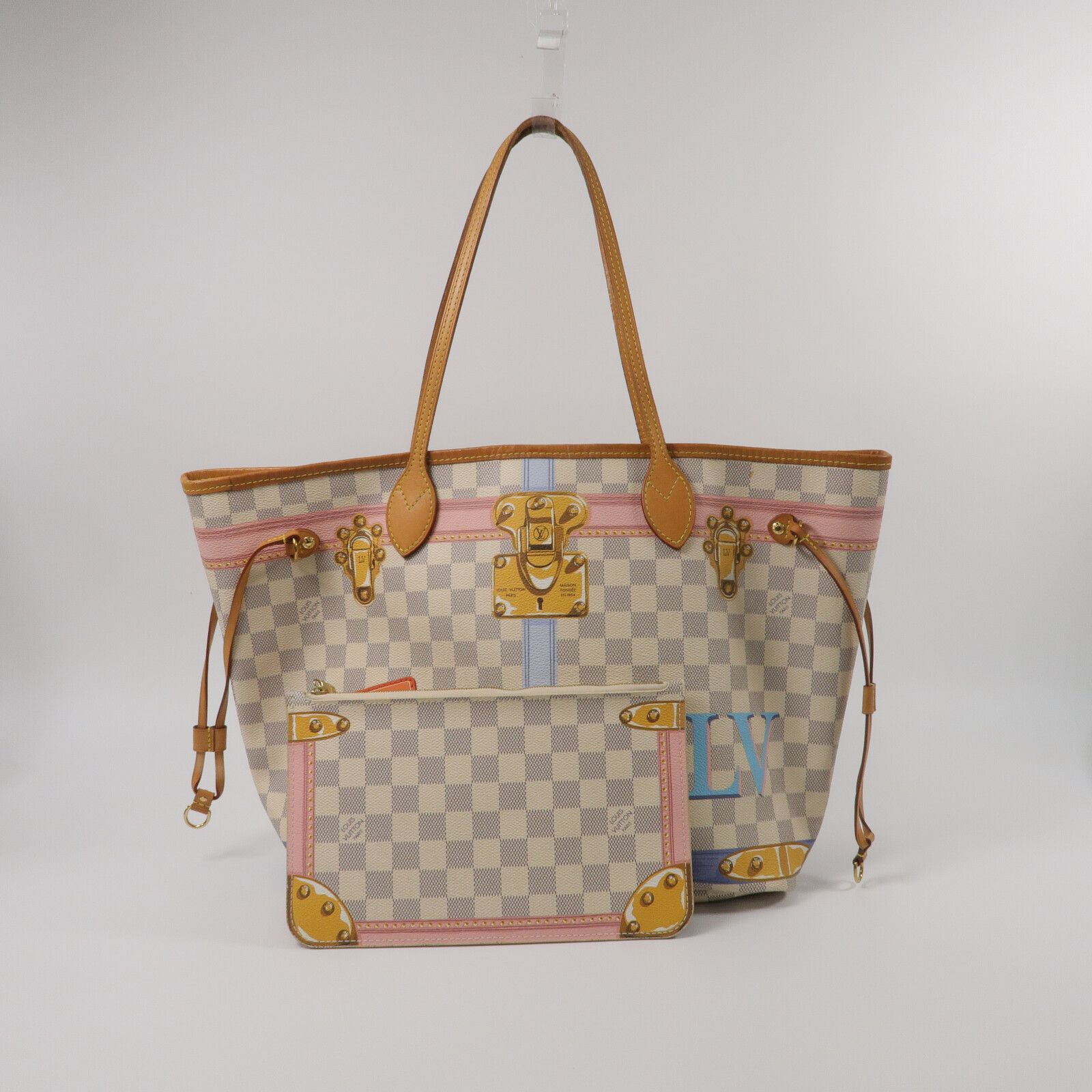 Summer Trunks Neverfull MM w/Pouch — view 13