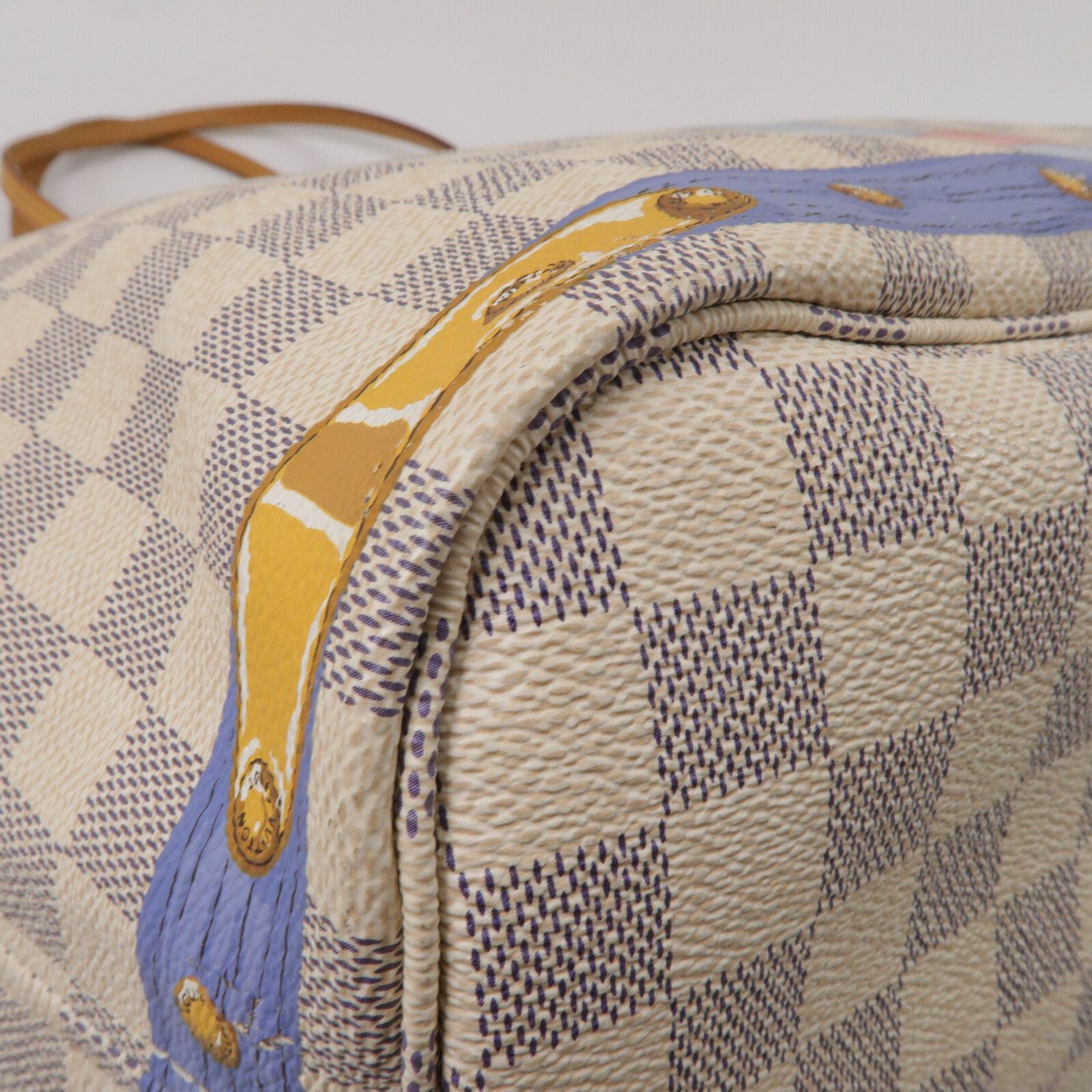 Summer Trunks Neverfull MM w/Pouch — view 16
