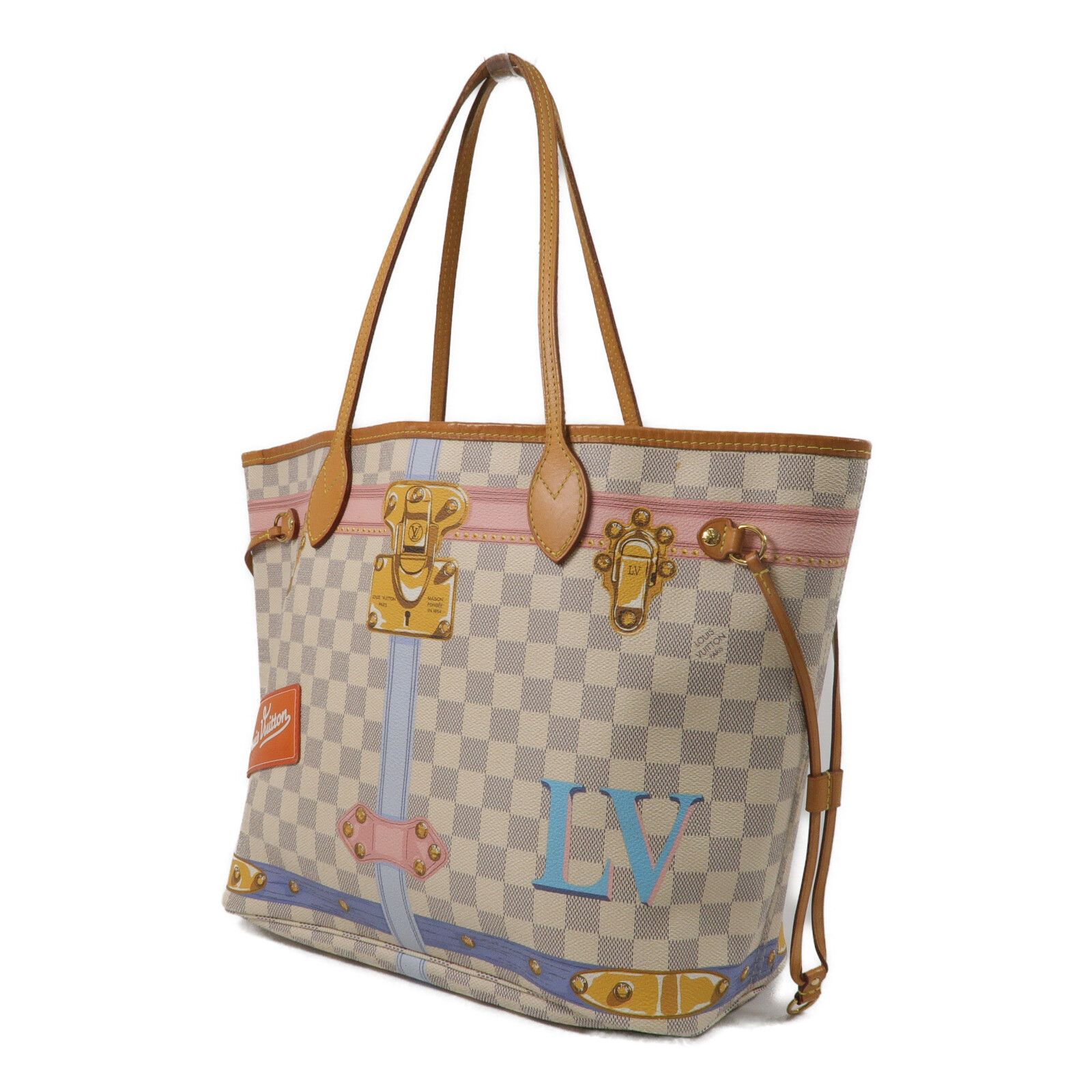 Summer Trunks Neverfull MM w/Pouch — view 3