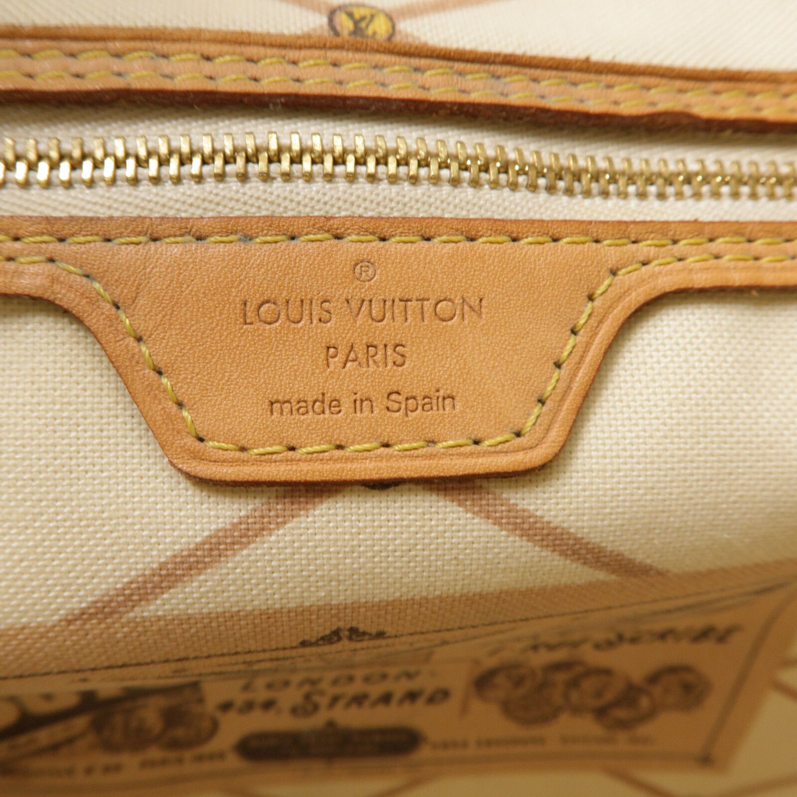 Summer Trunks Neverfull MM w/Pouch — view 6