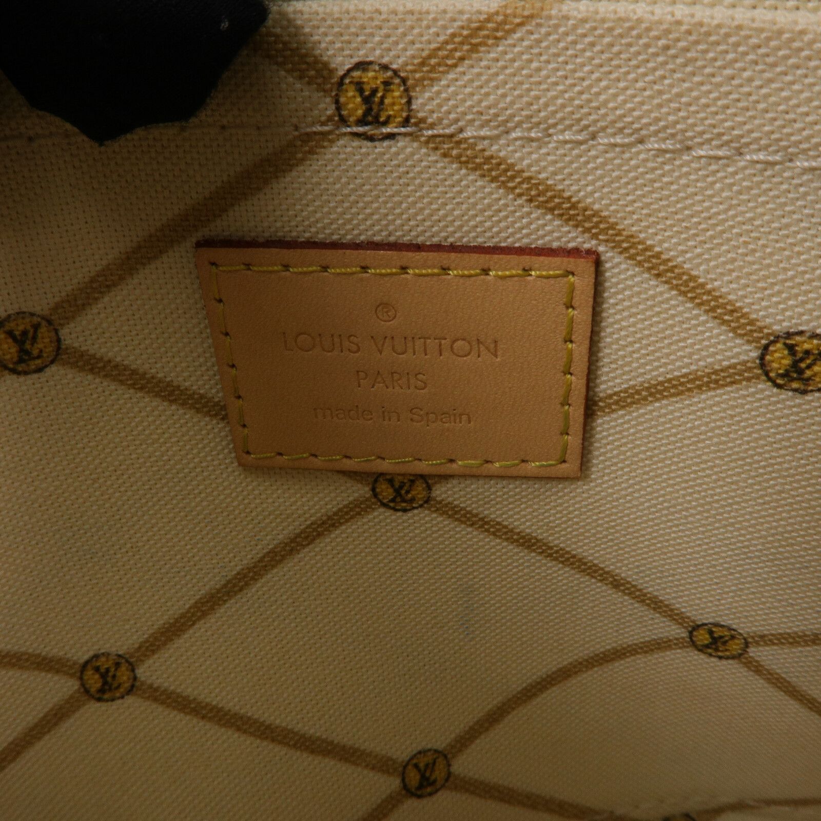Summer Trunks Neverfull MM w/Pouch — view 10
