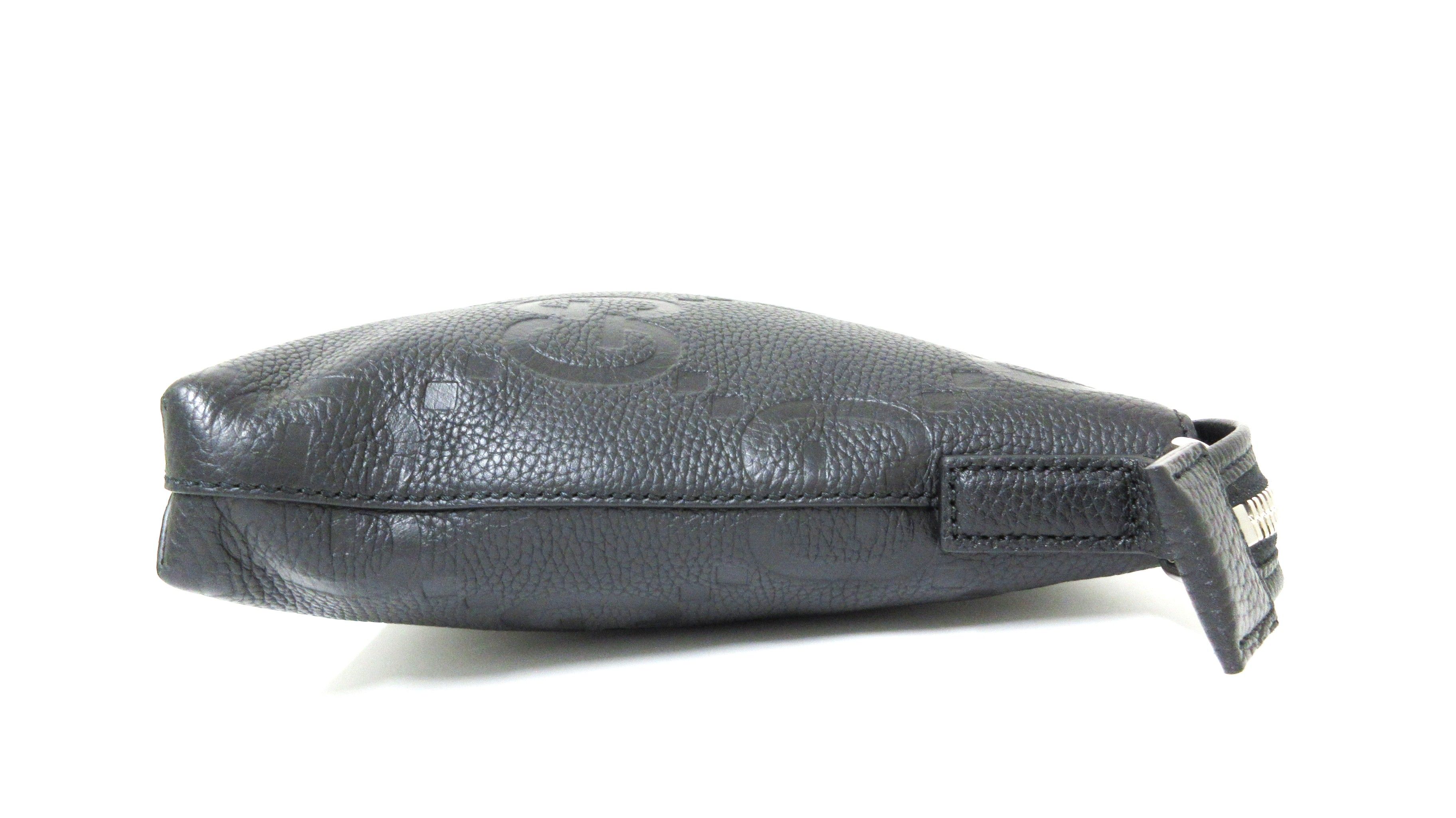 Leather Jumbo Shoulder Bag Gg Messenger — view 3