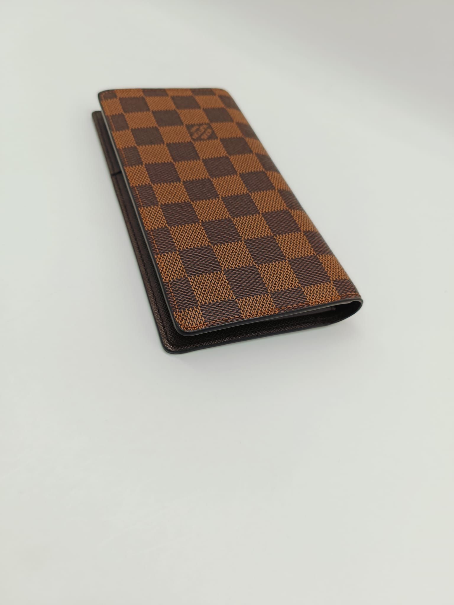 Brazza Wallet, Damier Ebene — view 2