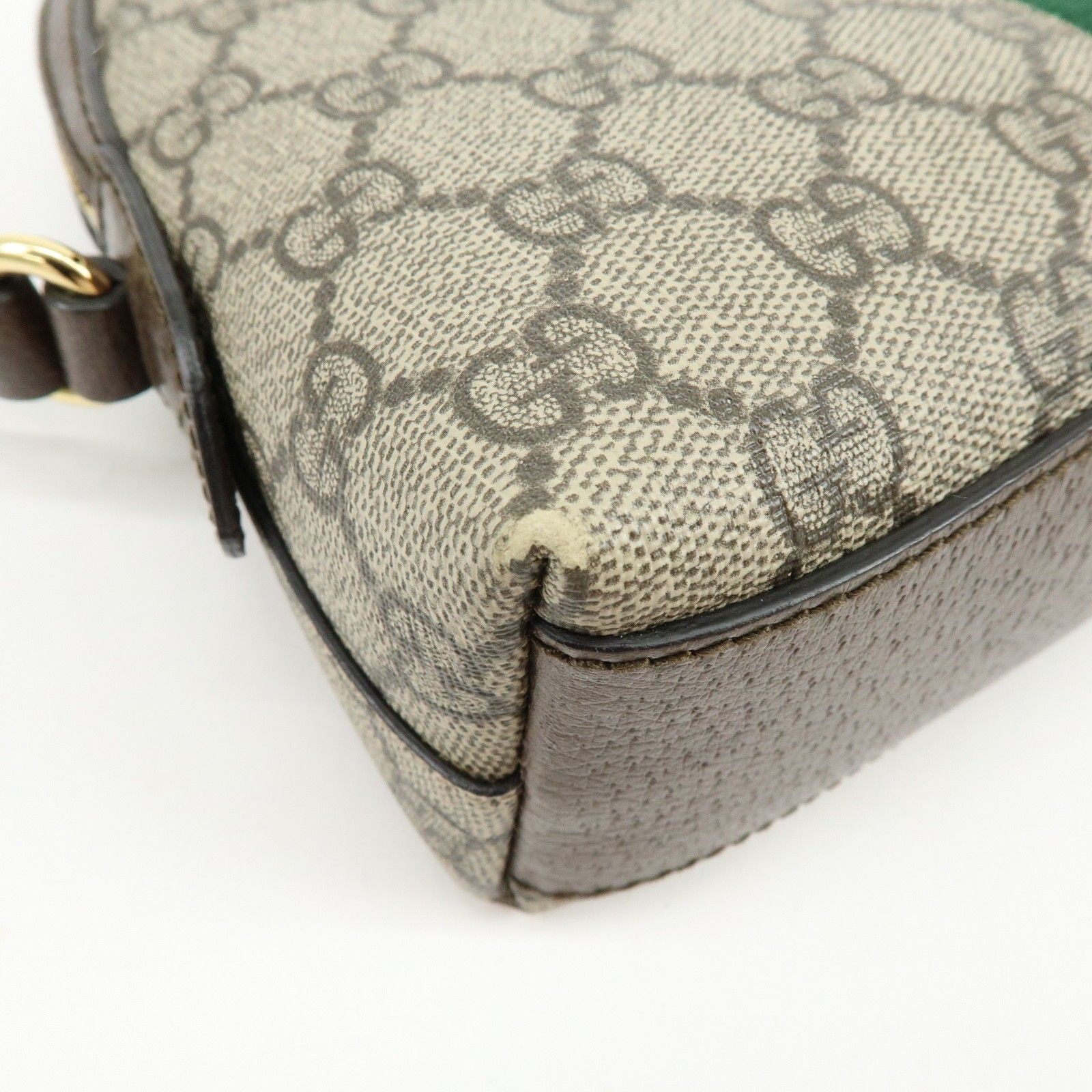 GG Supreme Small Ophidia Dome Shoulder Bag — view 13