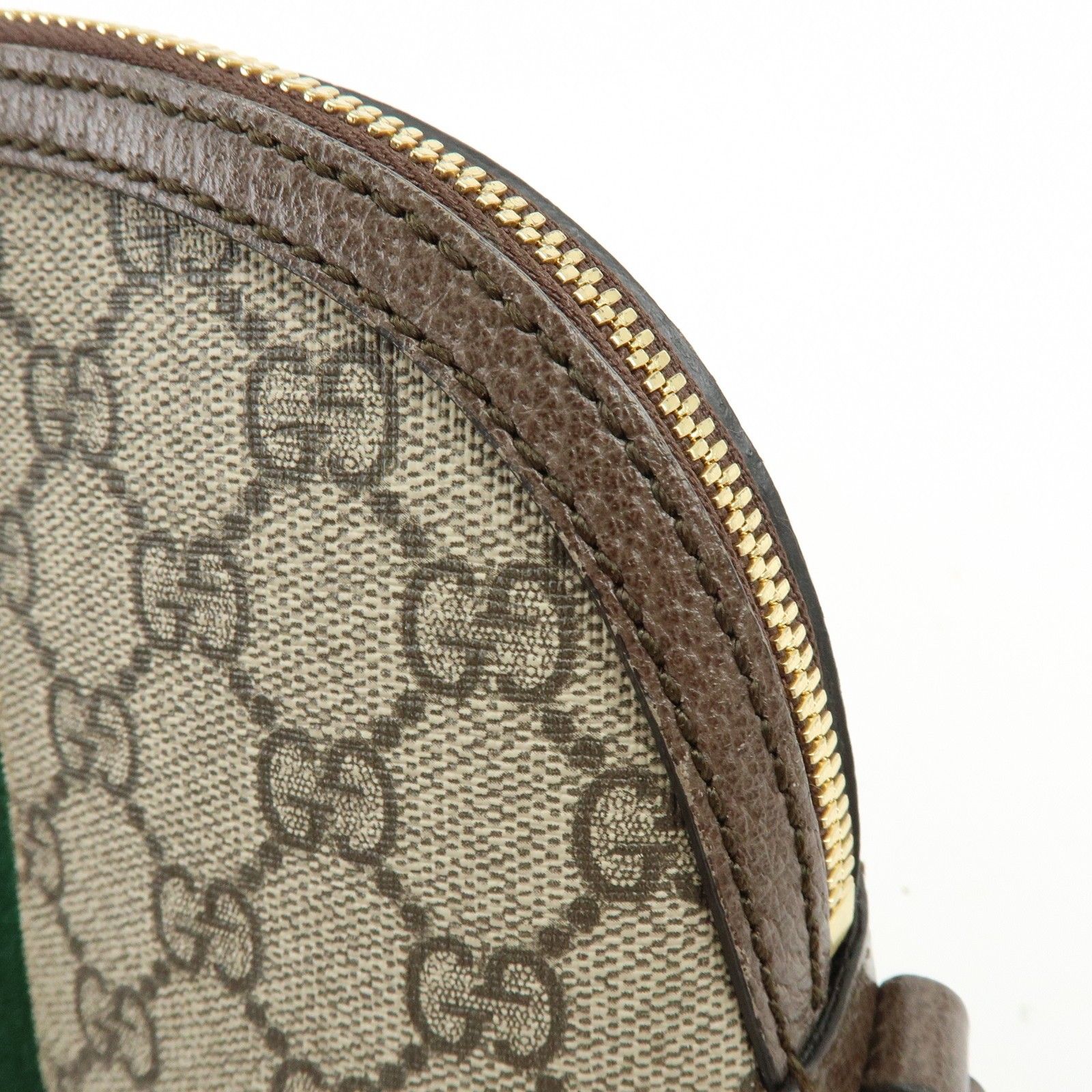 GG Supreme Small Ophidia Dome Shoulder Bag — view 15