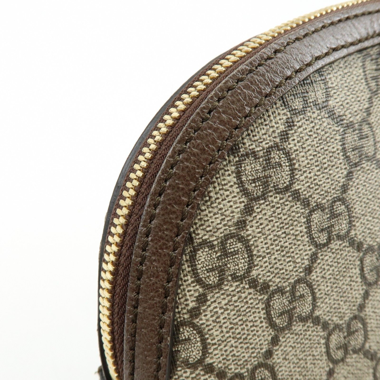 GG Supreme Small Ophidia Dome Shoulder Bag — view 16