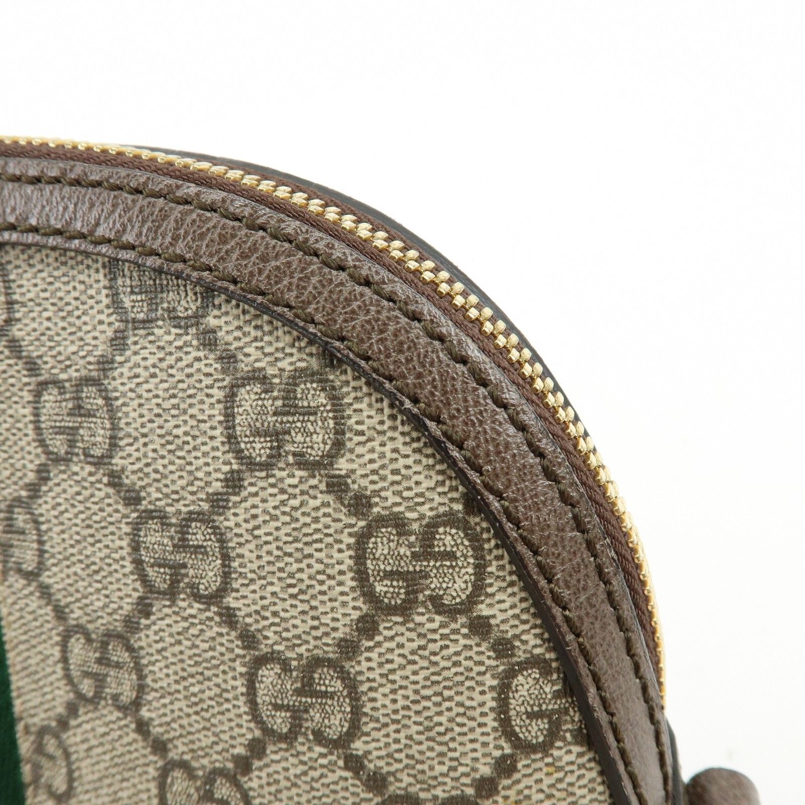 GG Supreme Small Ophidia Dome Shoulder Bag — view 17