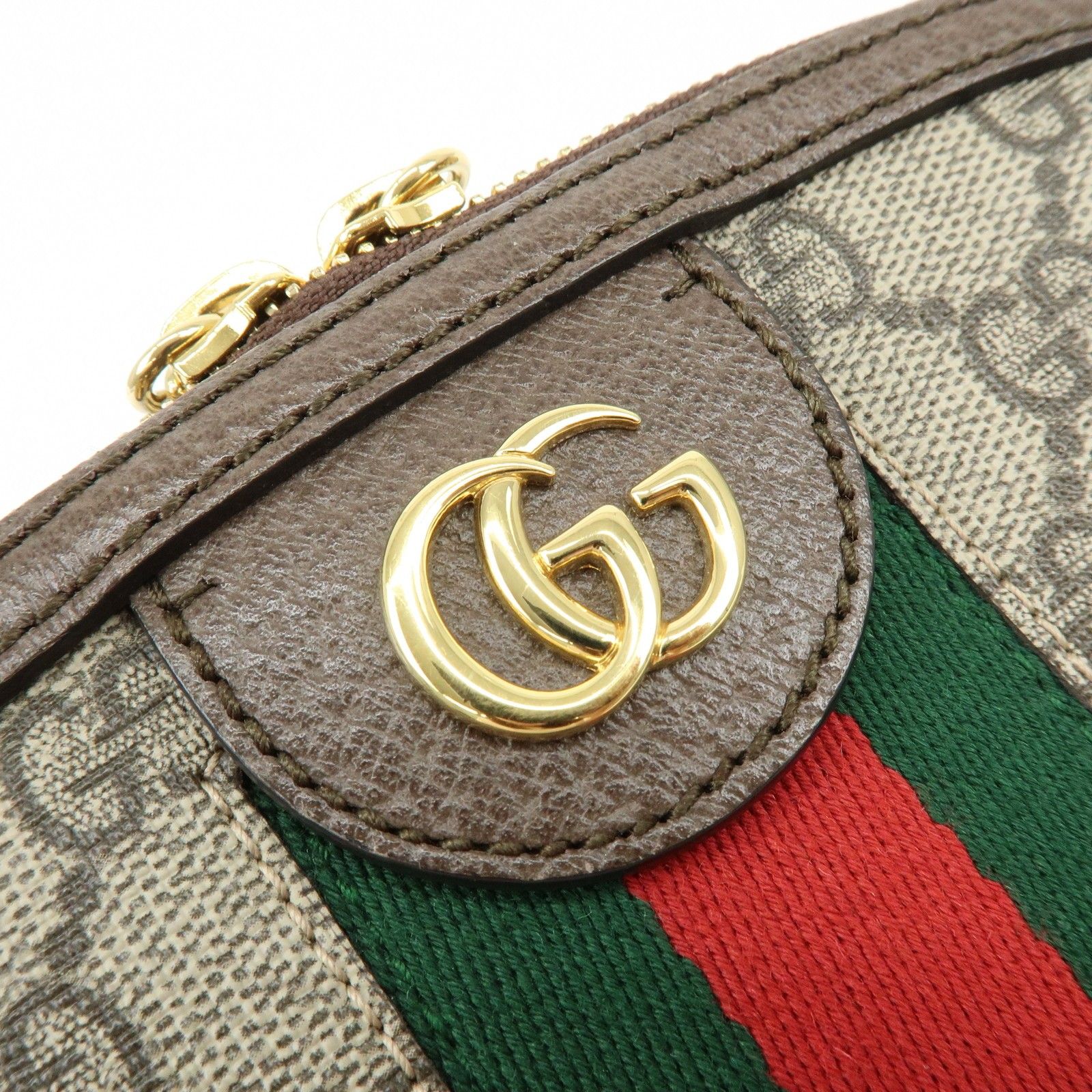 GG Supreme Small Ophidia Dome Shoulder Bag — view 18