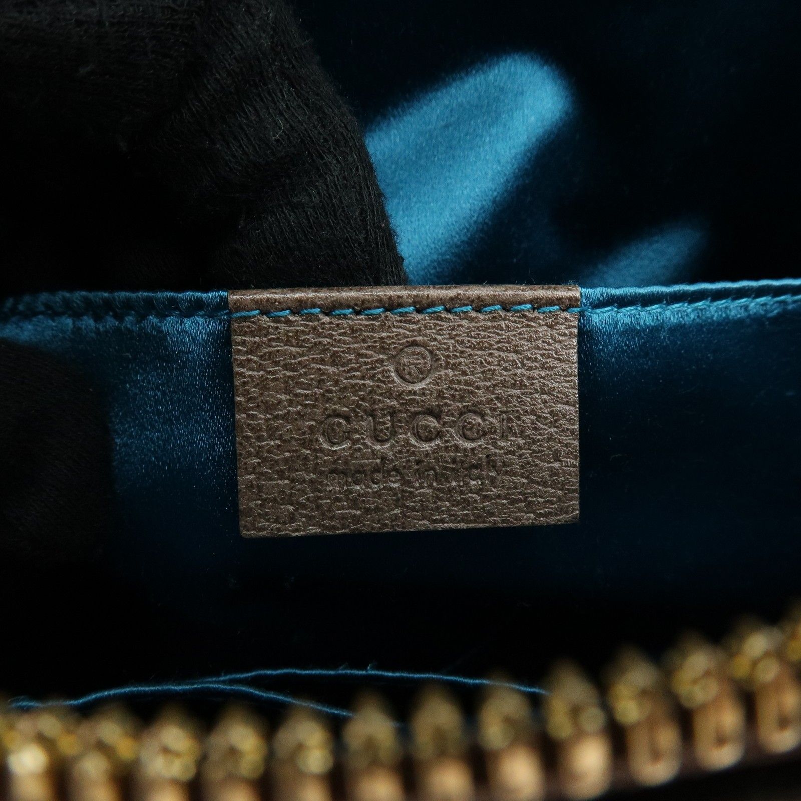 GG Supreme Small Ophidia Dome Shoulder Bag — view 22