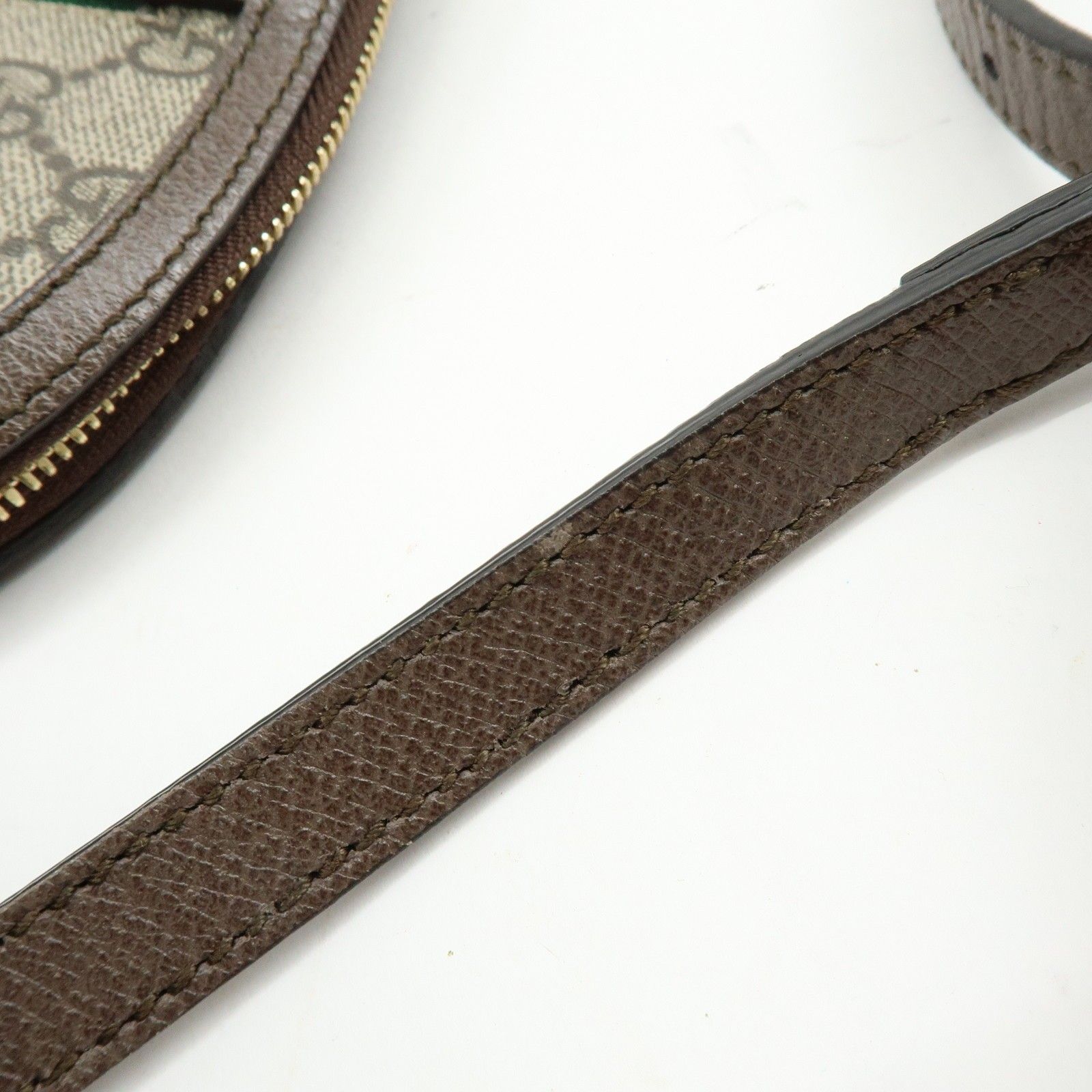 GG Supreme Small Ophidia Dome Shoulder Bag — view 8