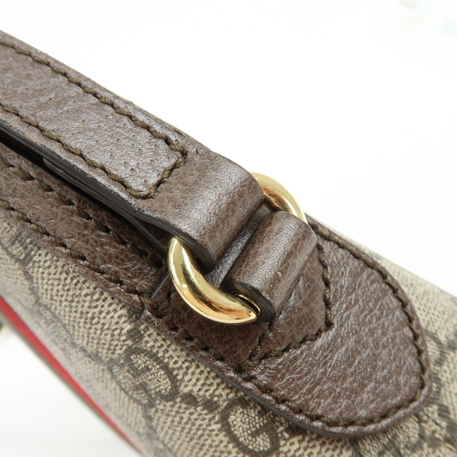 GG Supreme Small Ophidia Dome Shoulder Bag — view 10