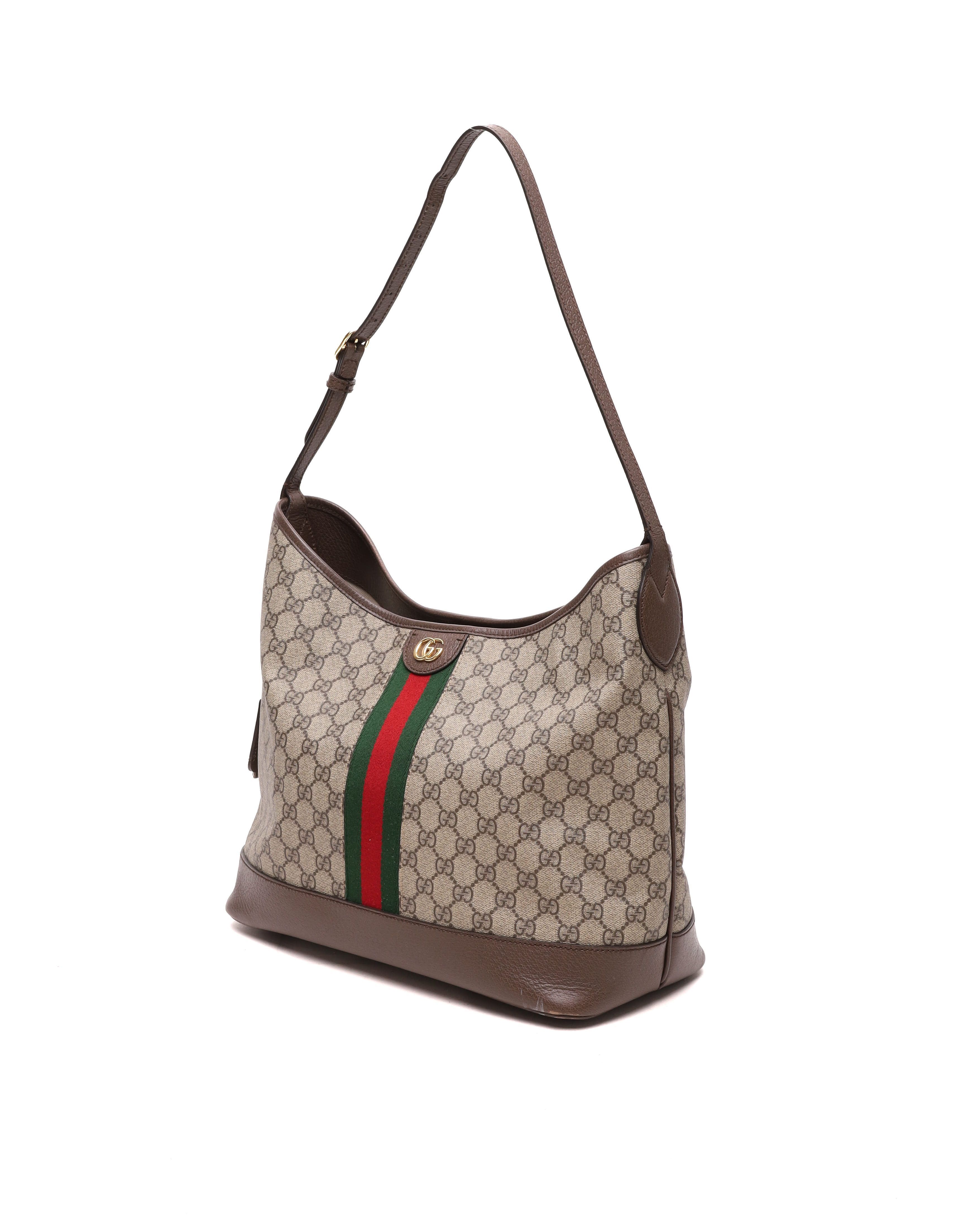 GG Ophidia Web Hobo Bag — view 2