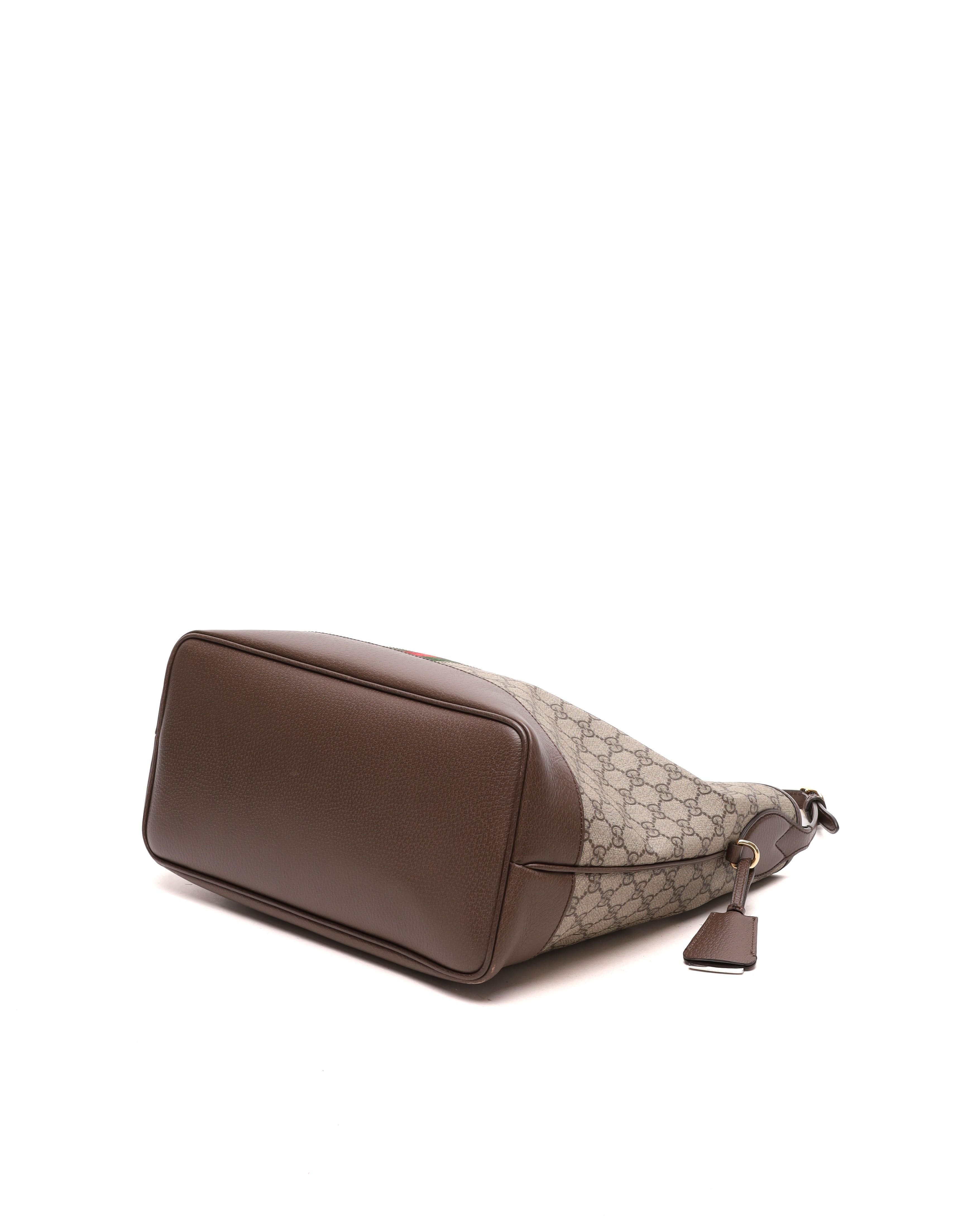GG Ophidia Web Hobo Bag — view 5