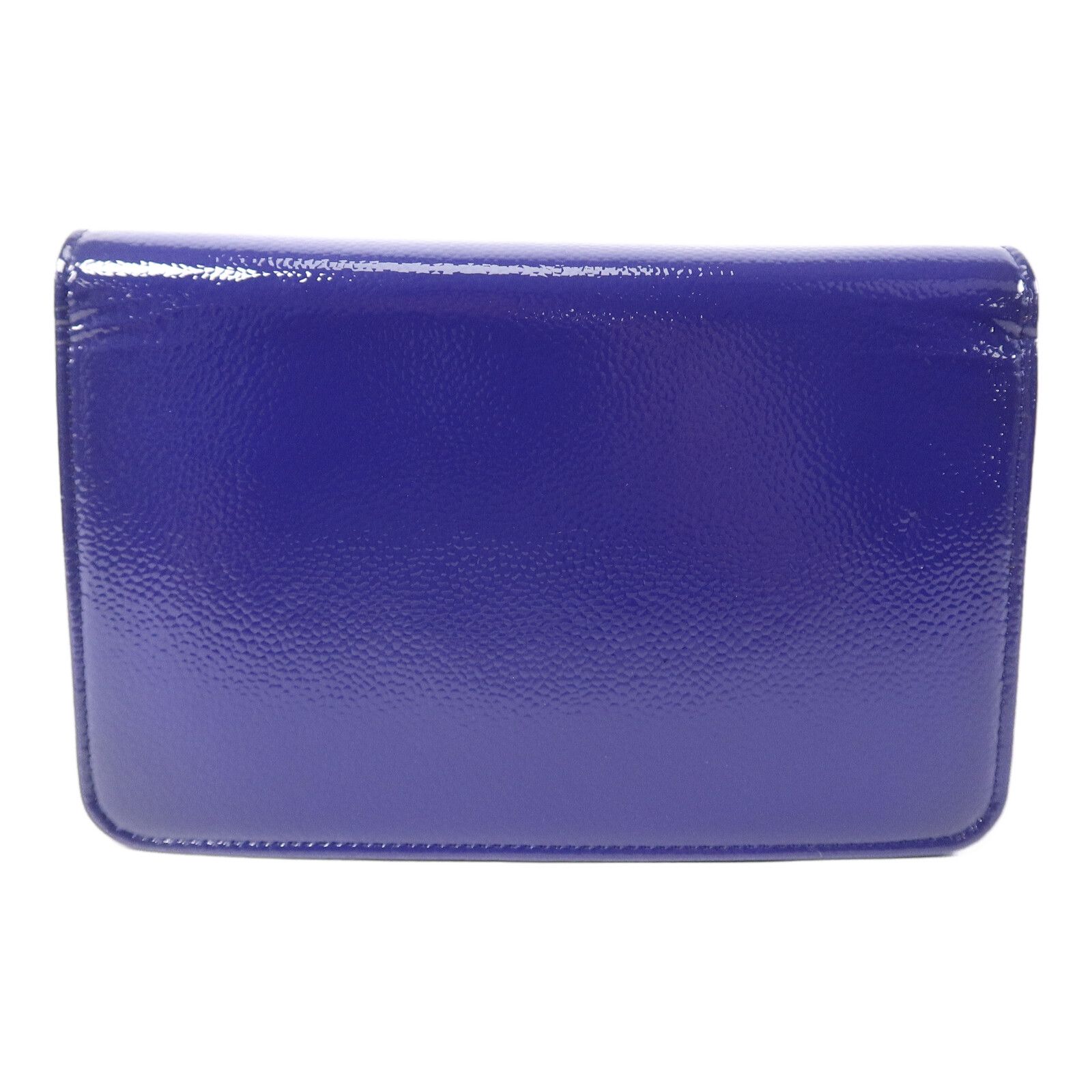 Patent Leather Wallet On Chain (WOC) w/SHW — view 2