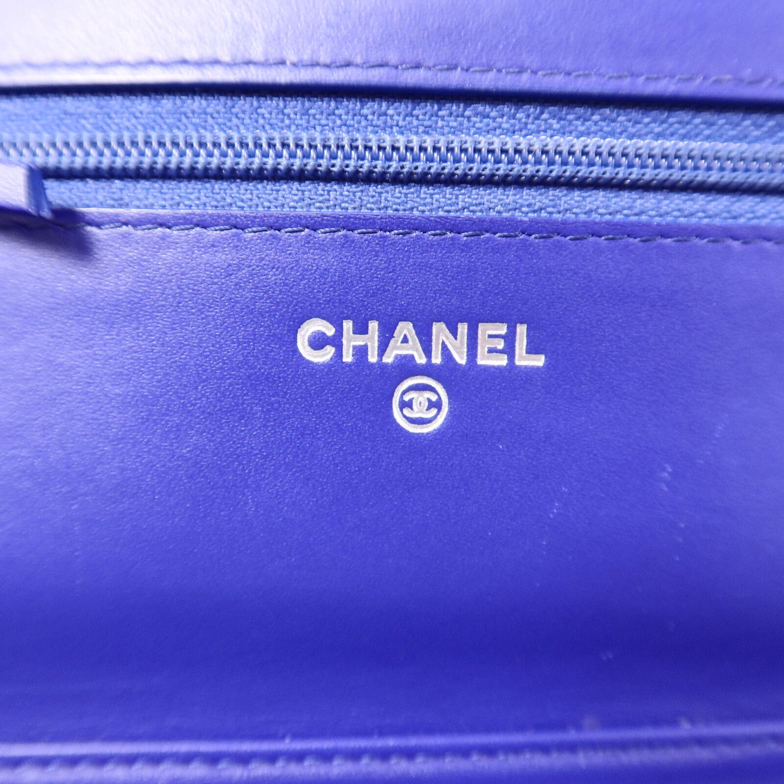Patent Leather Wallet On Chain (WOC) w/SHW — view 6