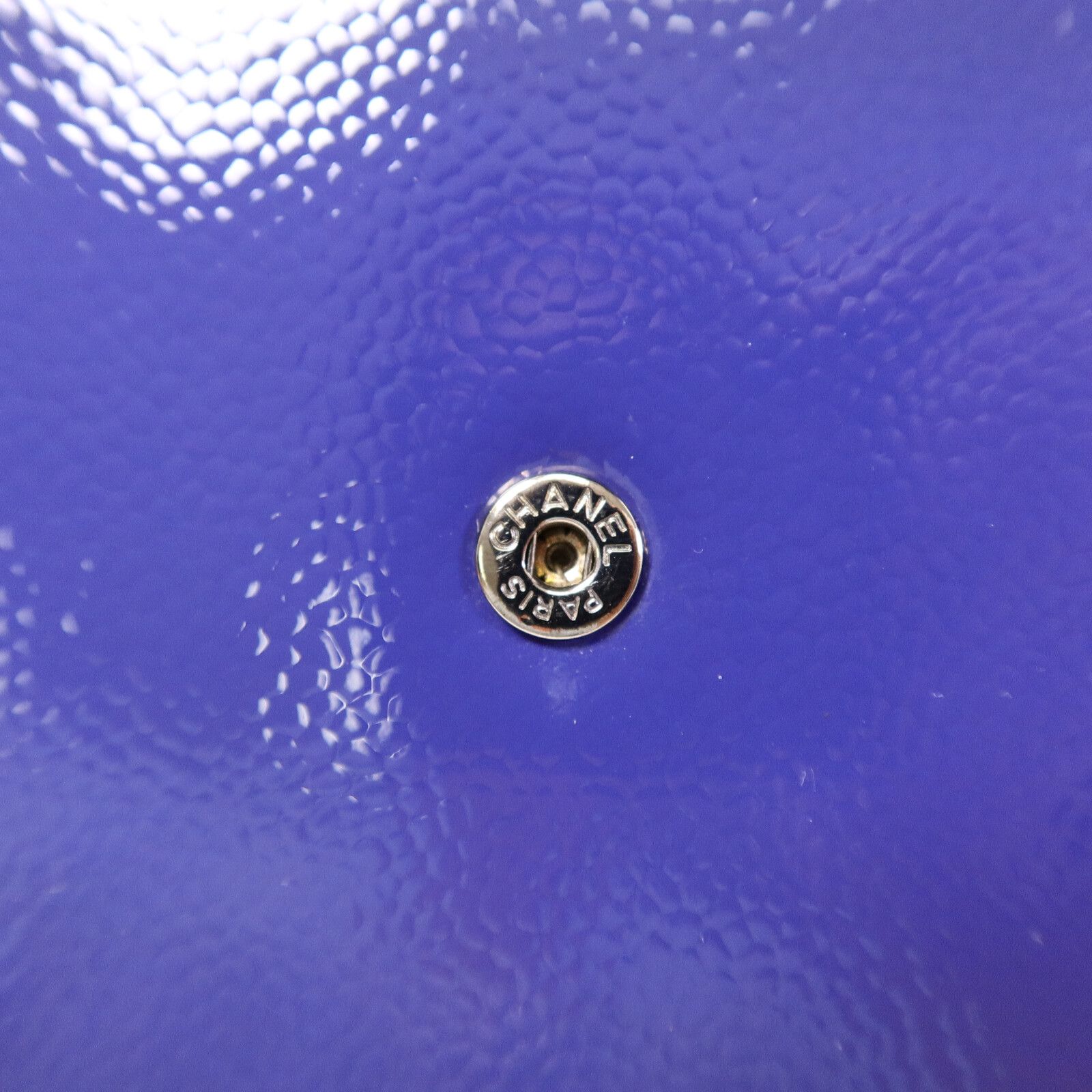 Patent Leather Wallet On Chain (WOC) w/SHW — view 7