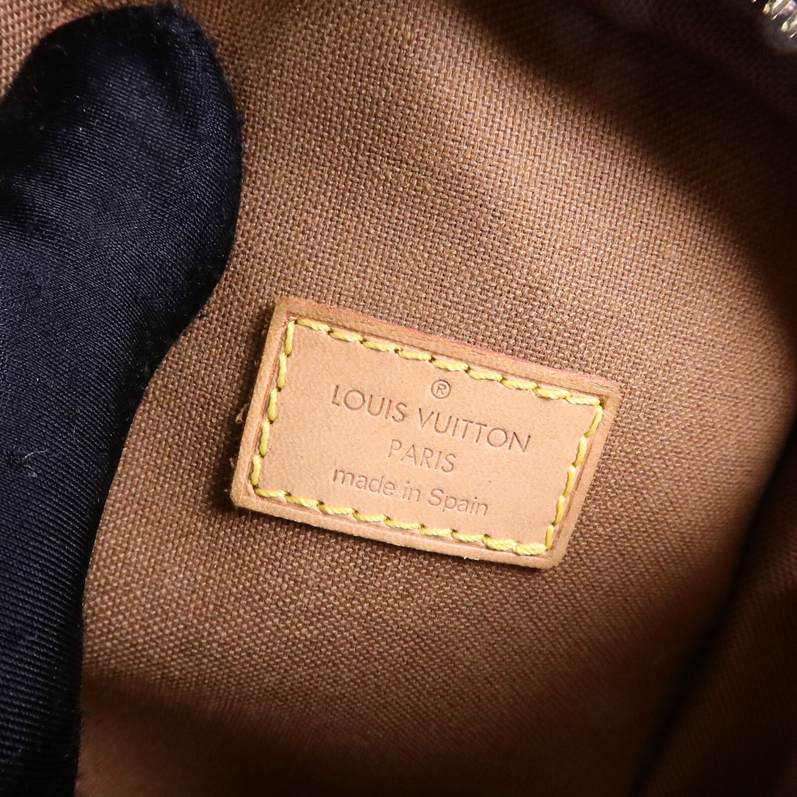 Pochette Gange, Monogram — view 6
