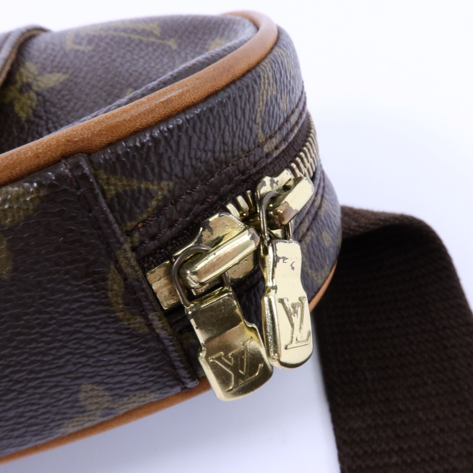 Pochette Gange, Monogram — view 7
