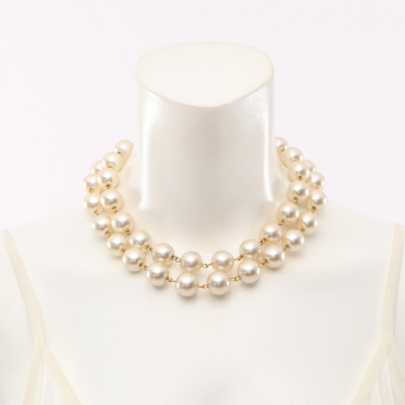 Artificial Pearl, Gold — view 5