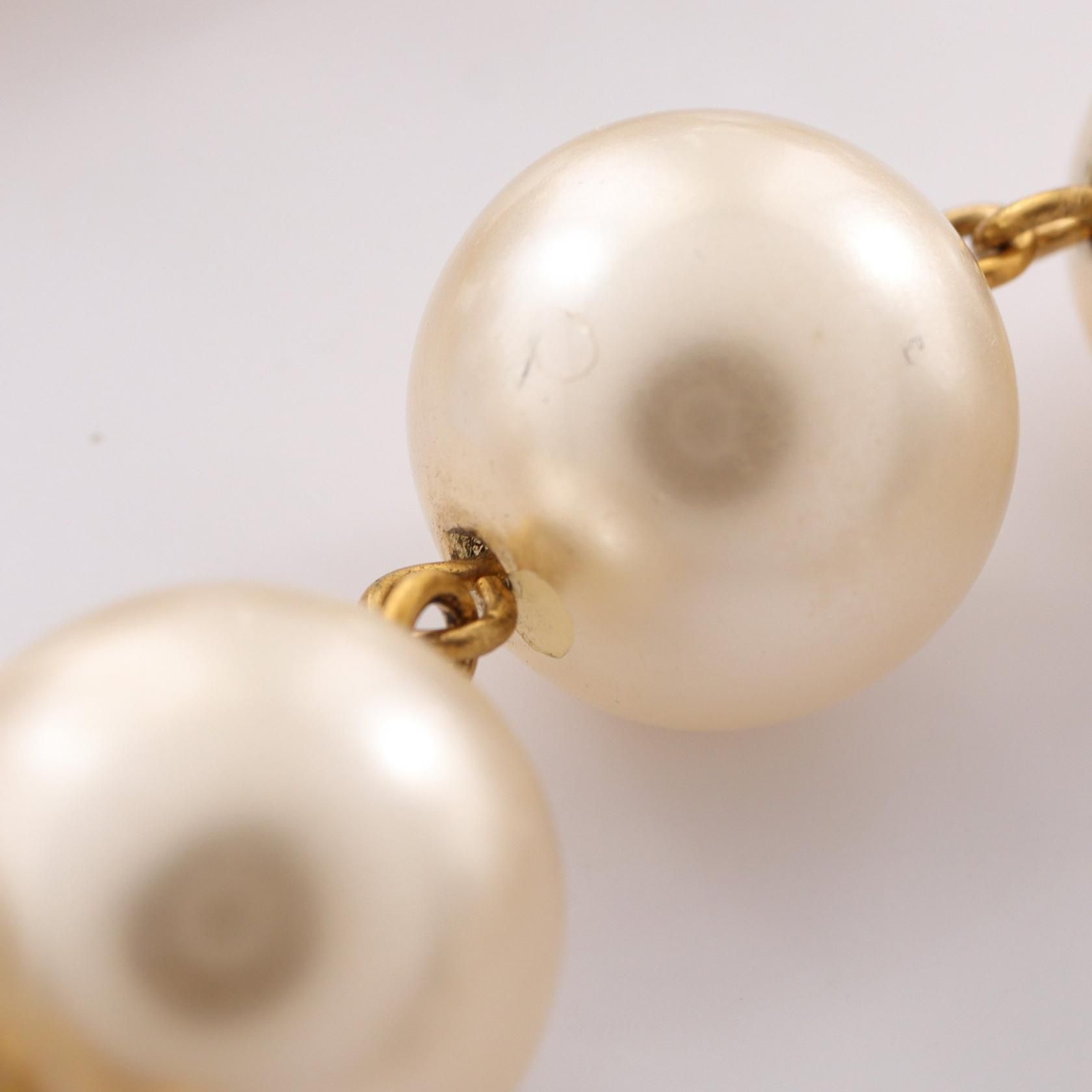 Artificial Pearl, Gold — view 6