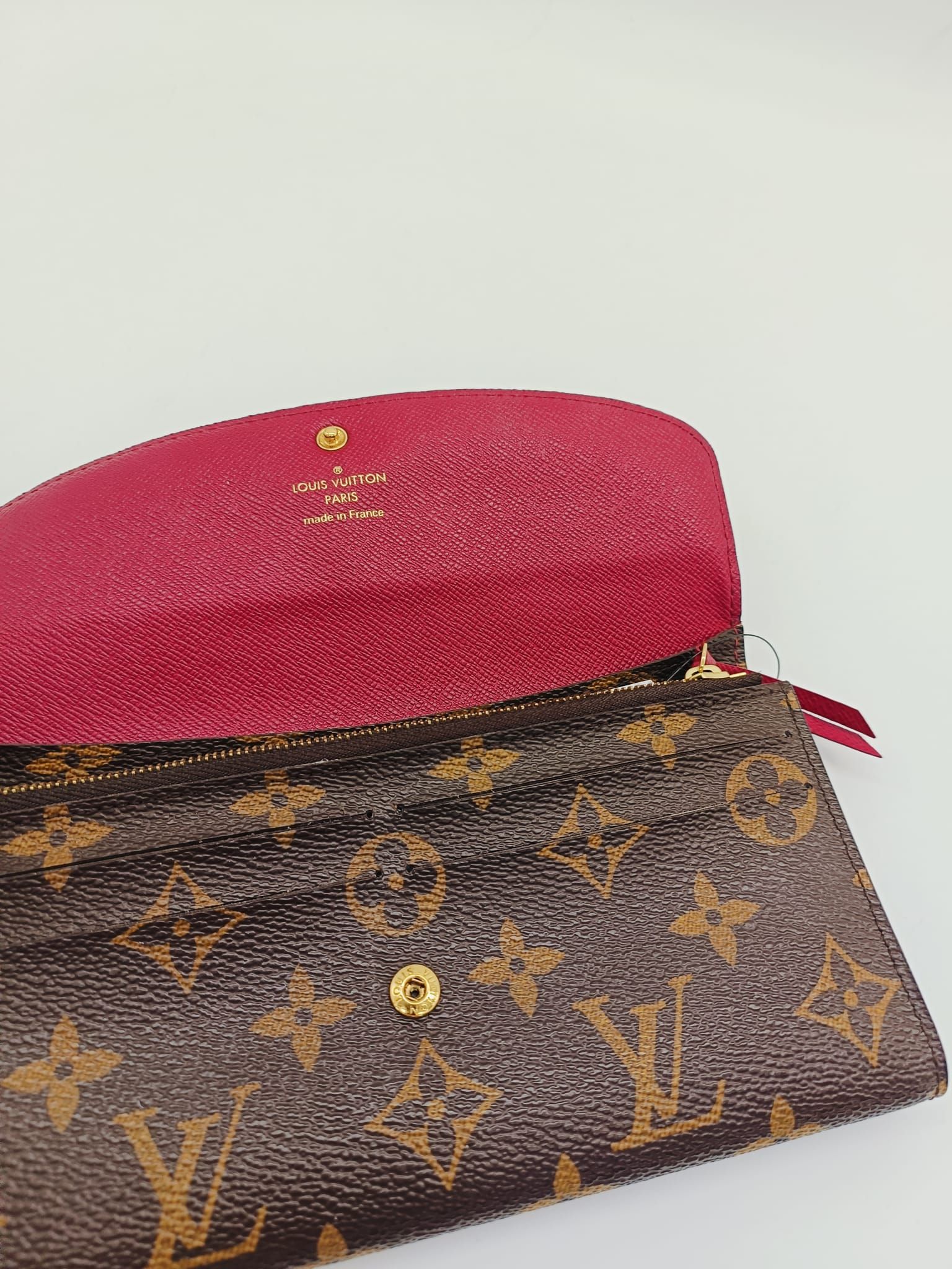 Emilie Wallet, Monogram — view 3