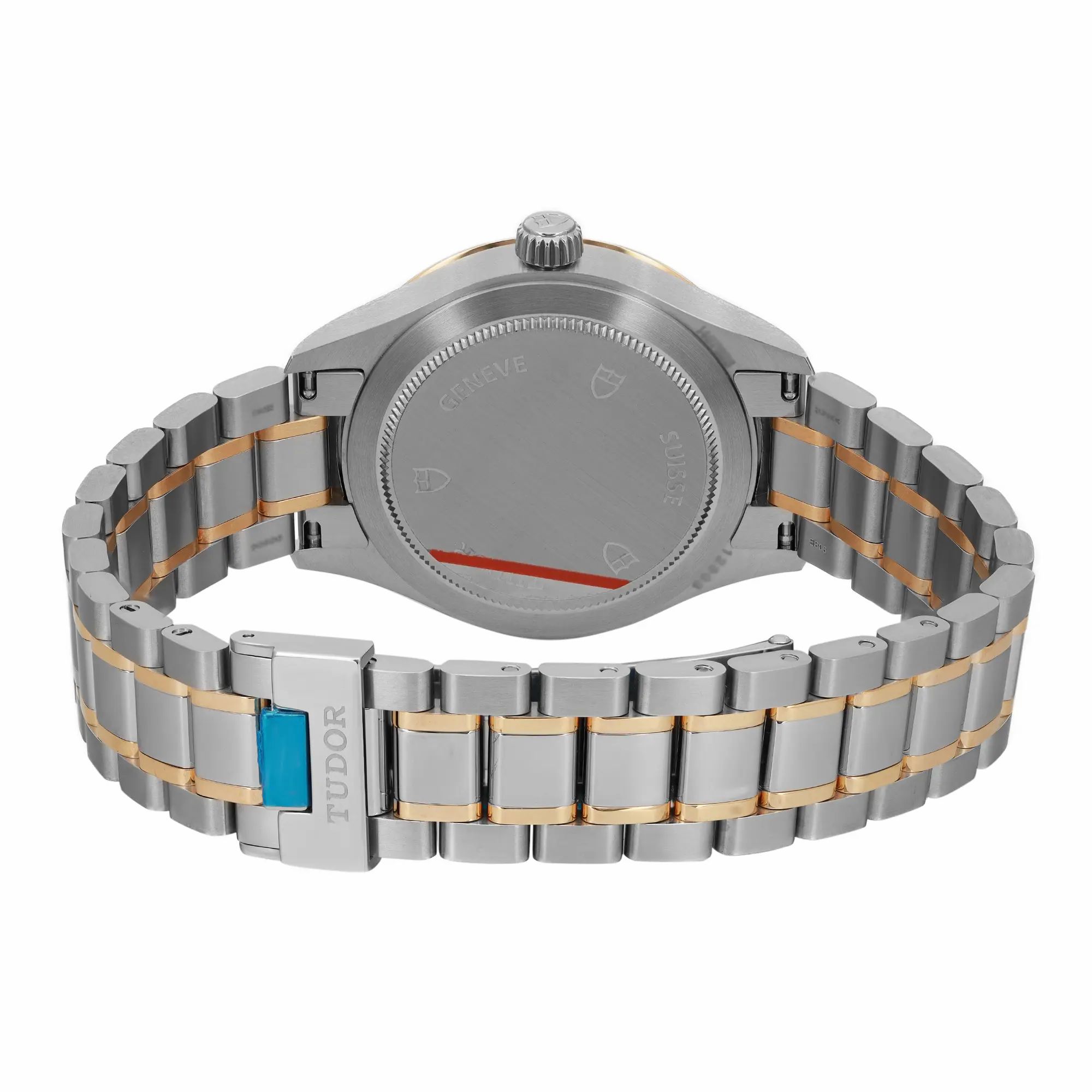 Style 34mm Gold Steel Black Dial Ladies Automatic Ladies Watch 12303-0003 — view 5