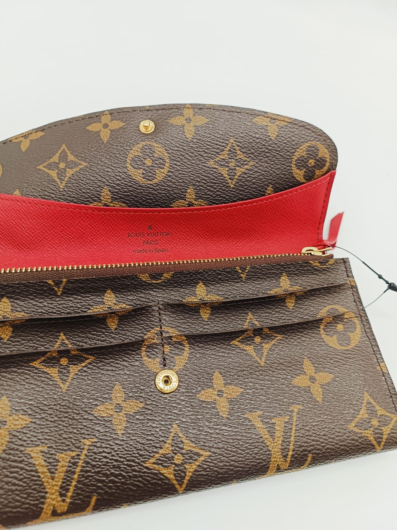 Emilie Wallet, Monogram — view 3