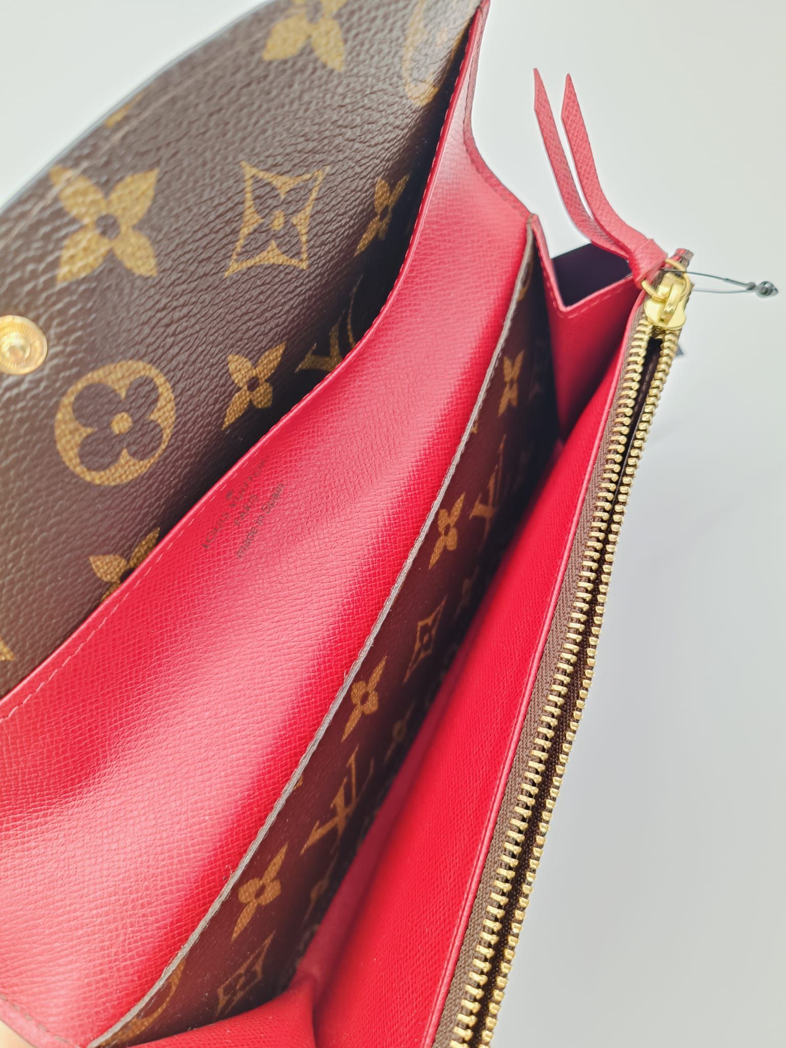 Emilie Wallet, Monogram — view 4