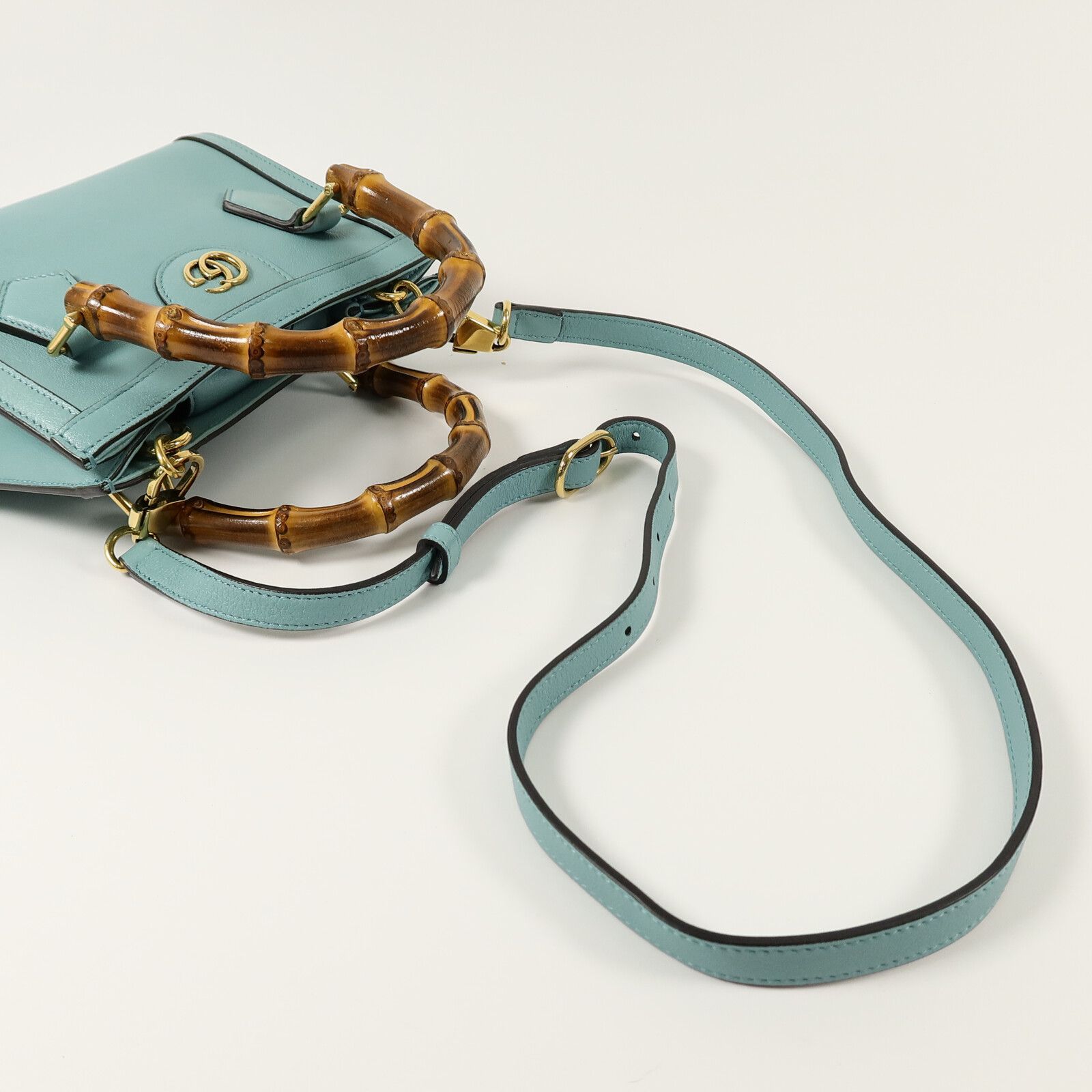 Bamboo Handle Mini Diana — view 14