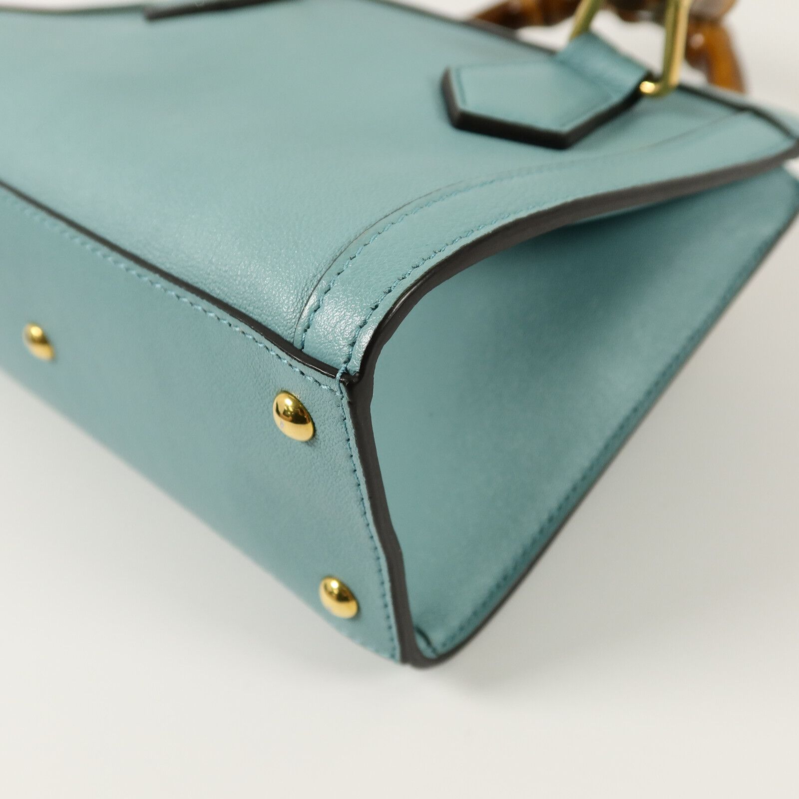 Bamboo Handle Mini Diana — view 17