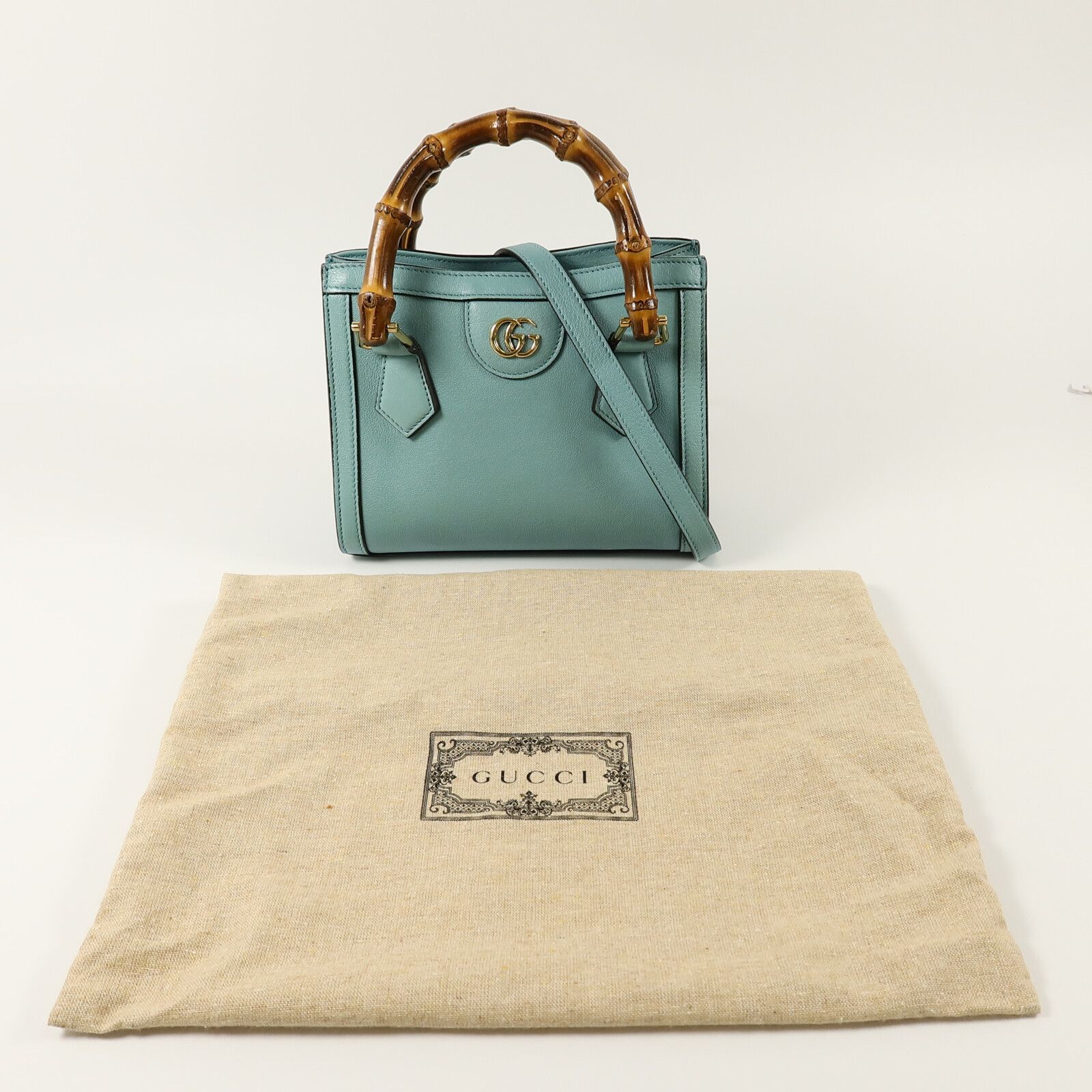 Bamboo Handle Mini Diana — view 19