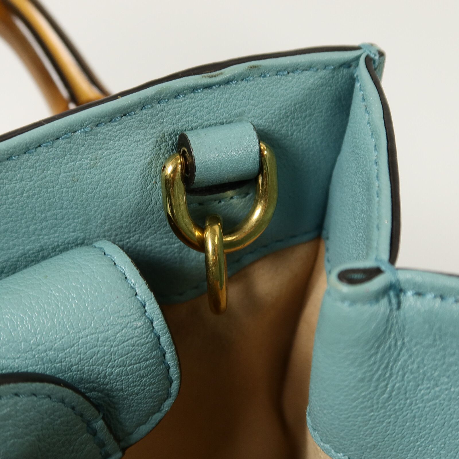 Bamboo Handle Mini Diana — view 7