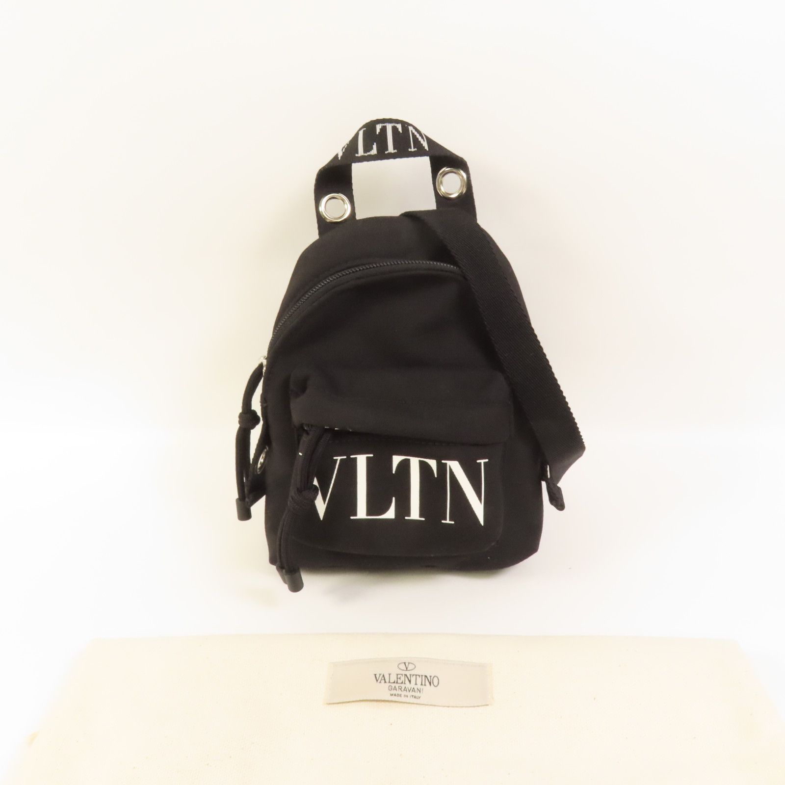 Garavani VLTN Mini Backpack — view 9