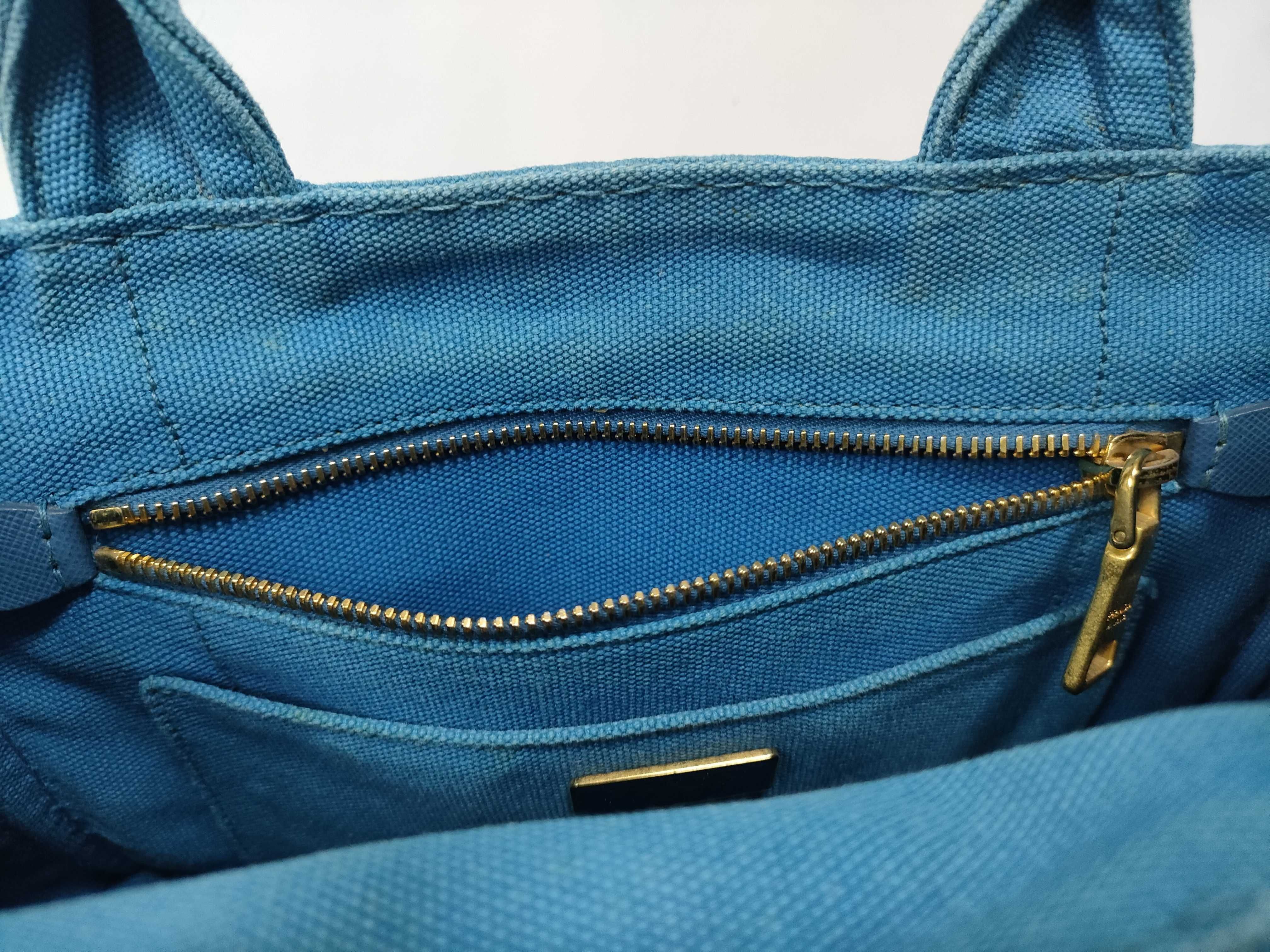 Small Canapa 2Way Tote MSS, Canvas — view 17