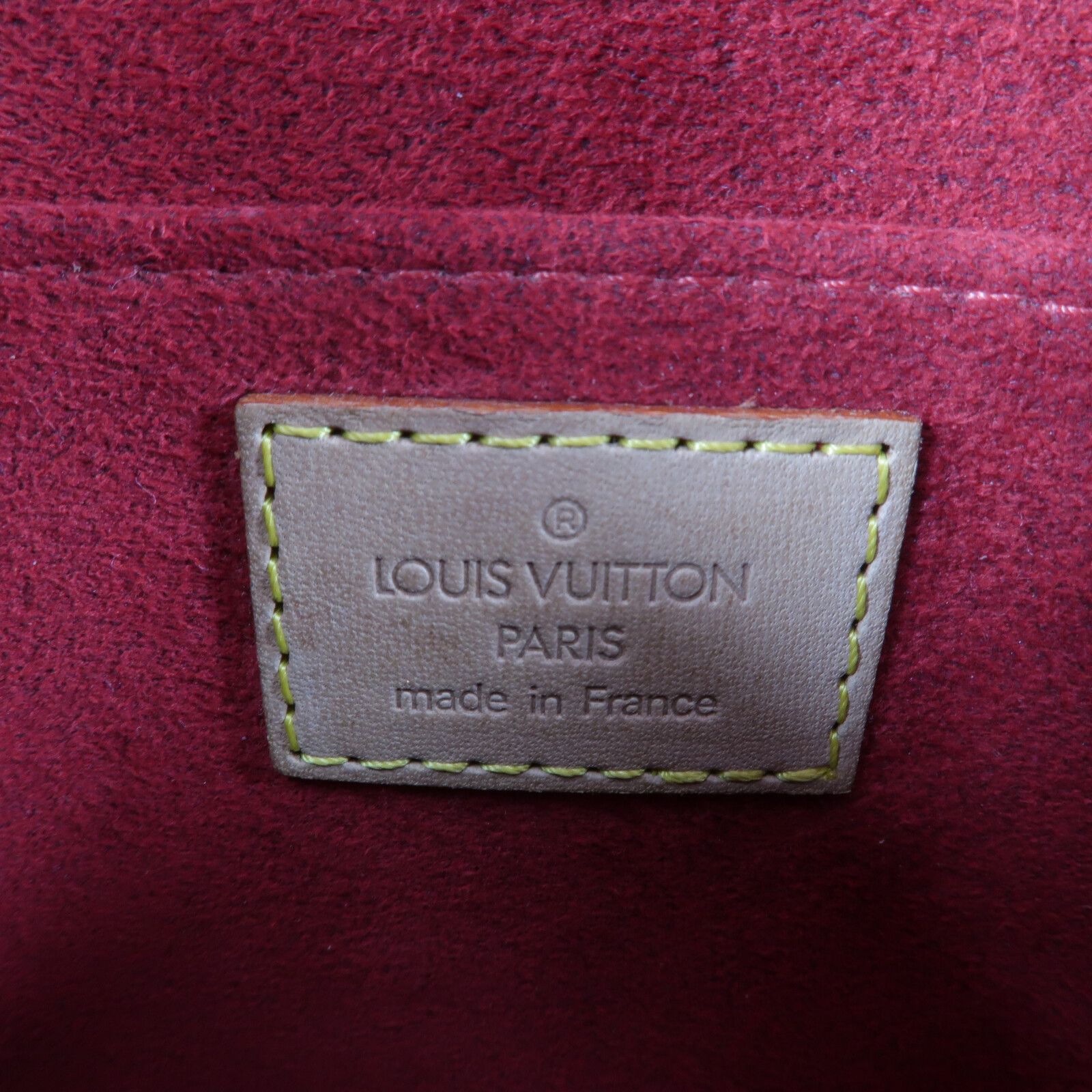 Tambourin, Monogram — view 6