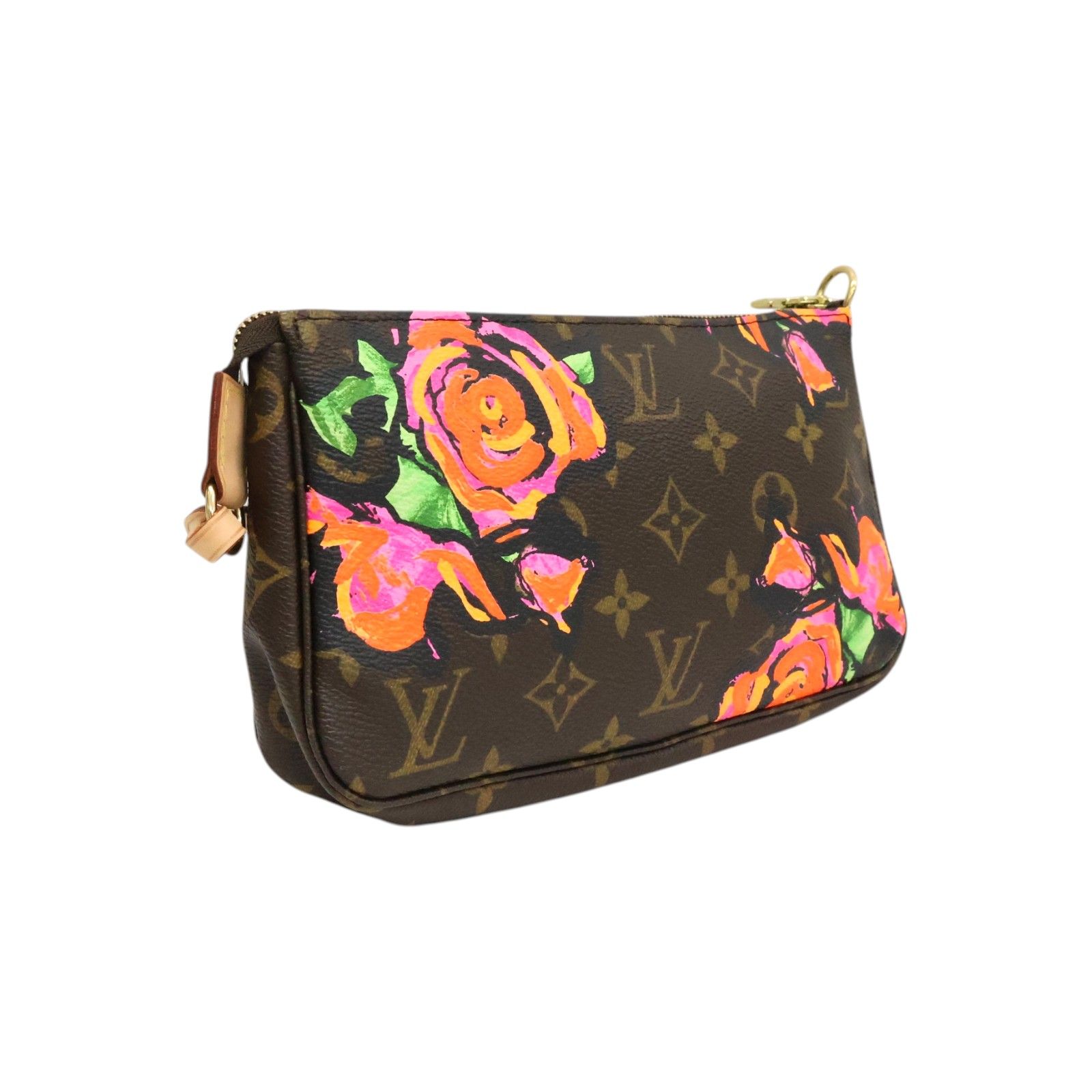 Pochette Accessoires, Monogram Sprouse Roses — view 2