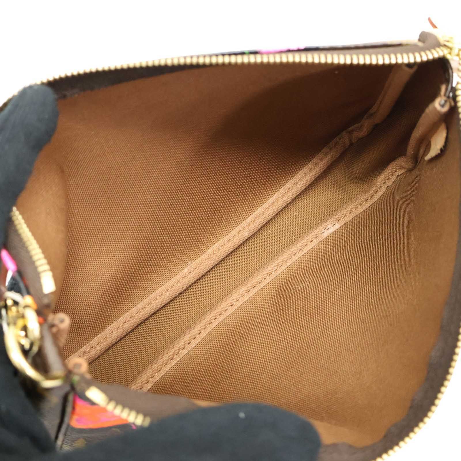 Pochette Accessoires, Monogram Sprouse Roses — view 3