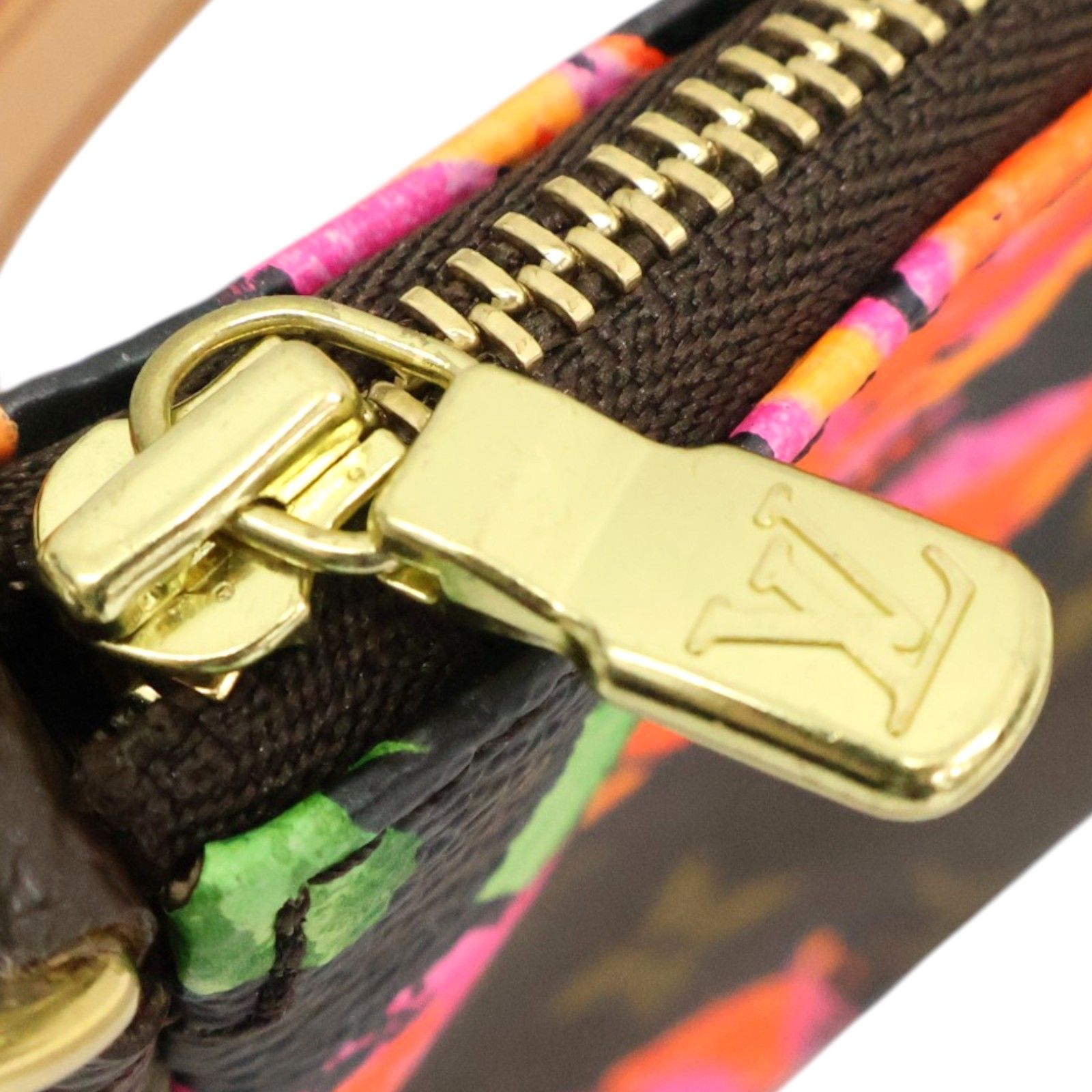 Pochette Accessoires, Monogram Sprouse Roses — view 6