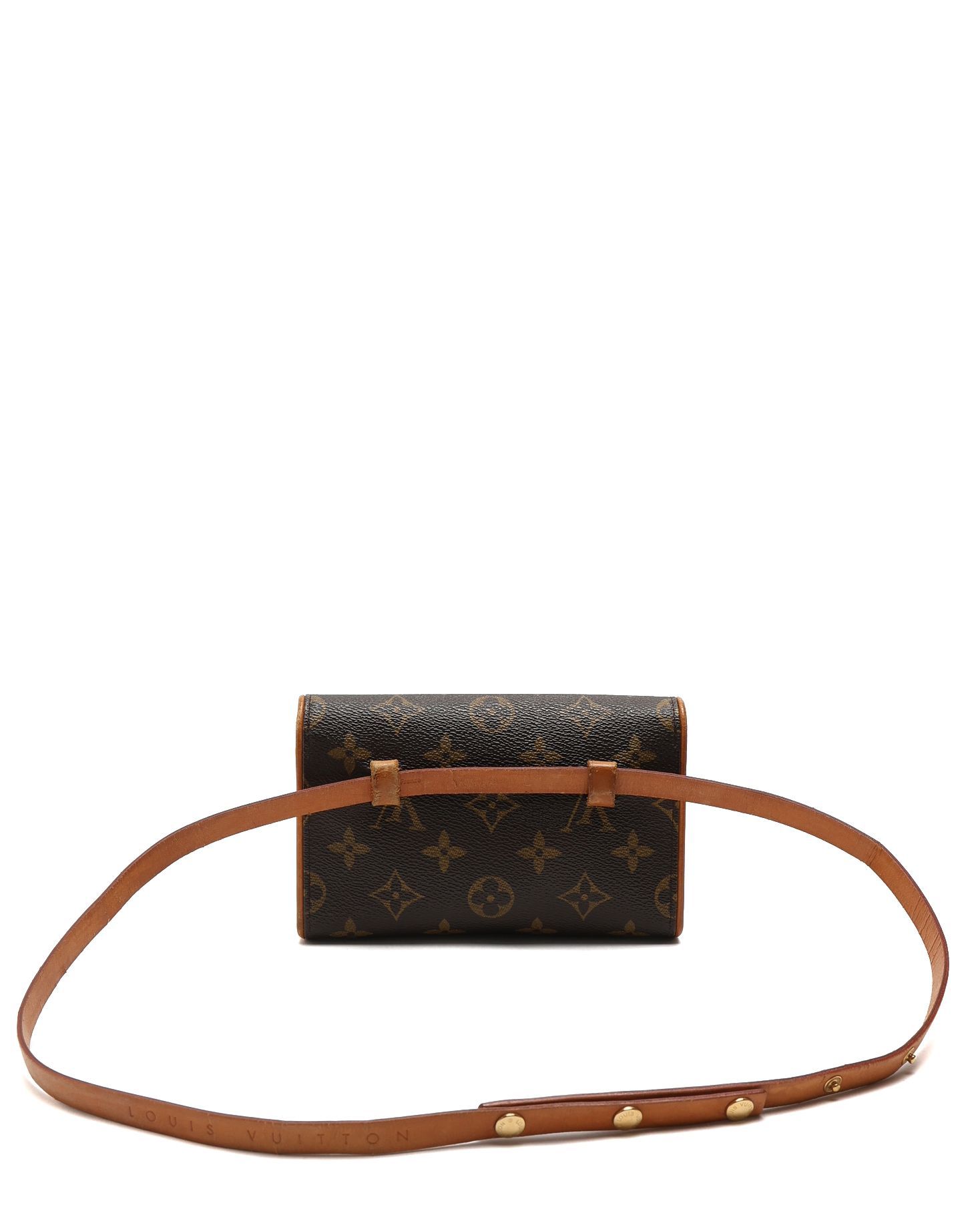 Monogram Pochette Florentine Belt Bag — view 3