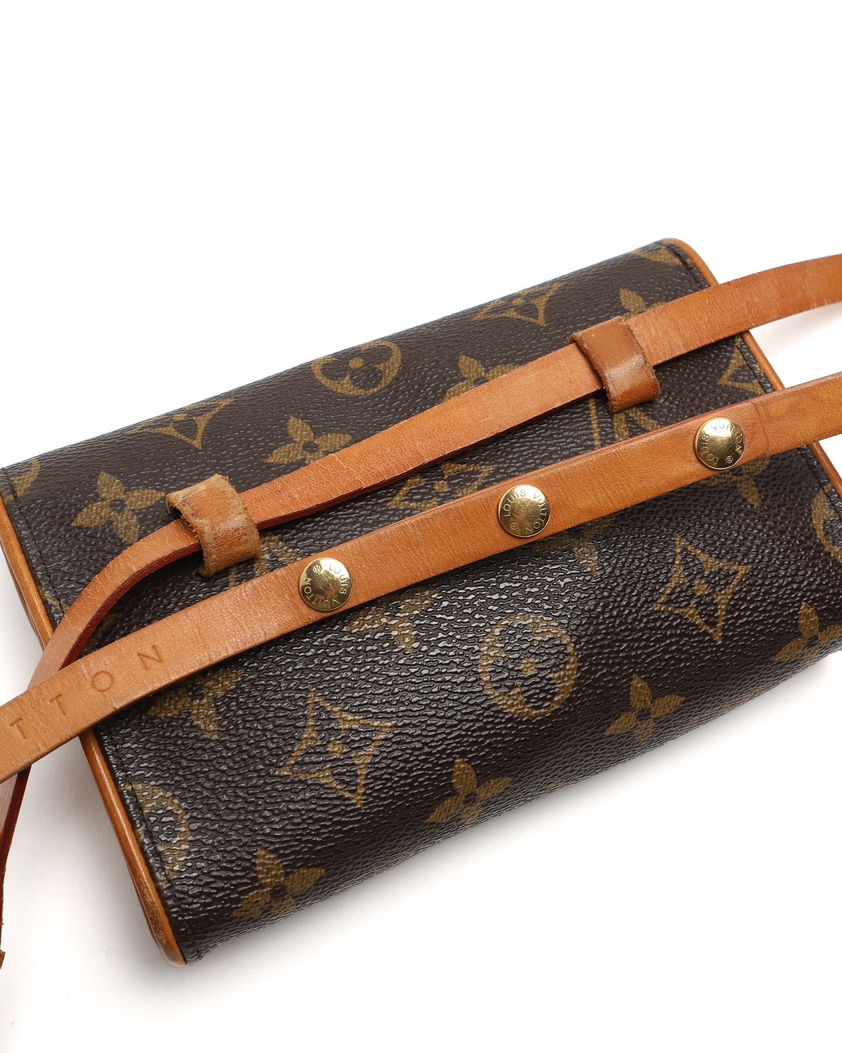 Monogram Pochette Florentine Belt Bag — view 4