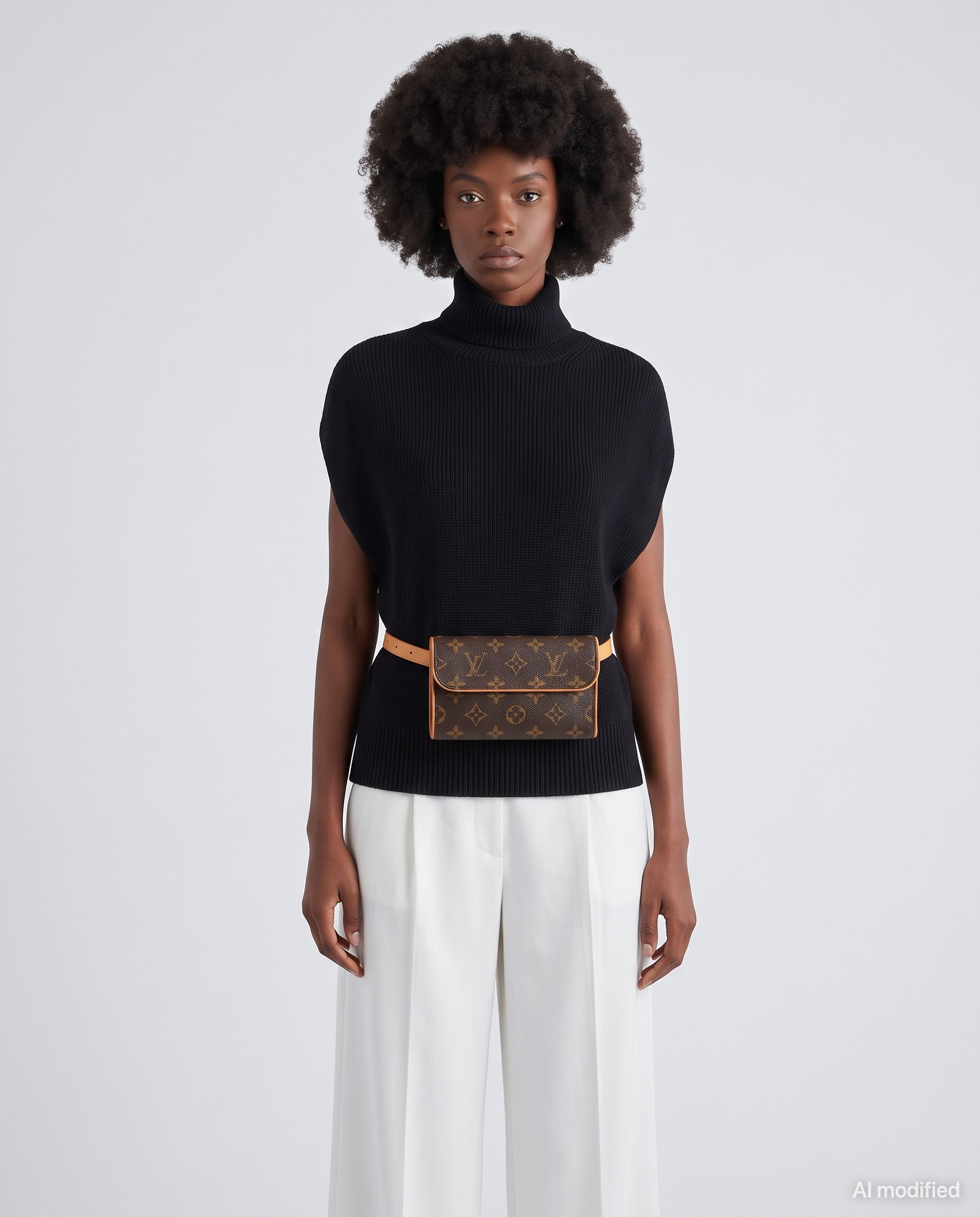 Monogram Pochette Florentine Belt Bag — view 9