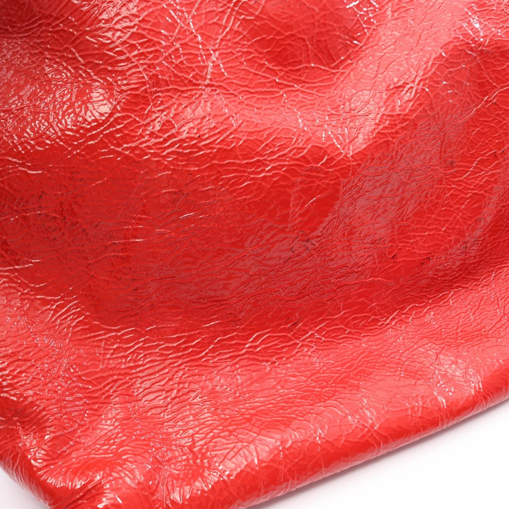 Tote Bag Red Patent Leather — view 9